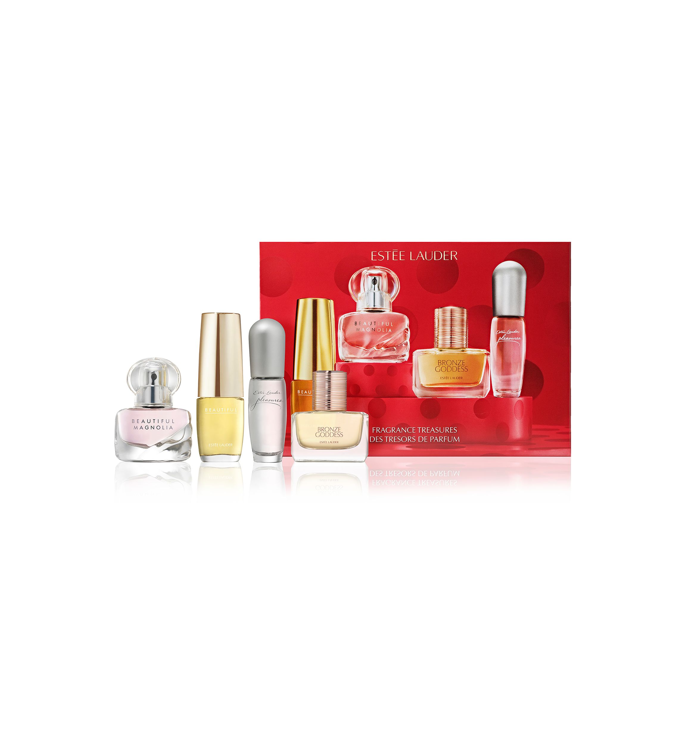 Fragrance Treasures Mini  Perfume Fragrance Gift Set - $38 Value!