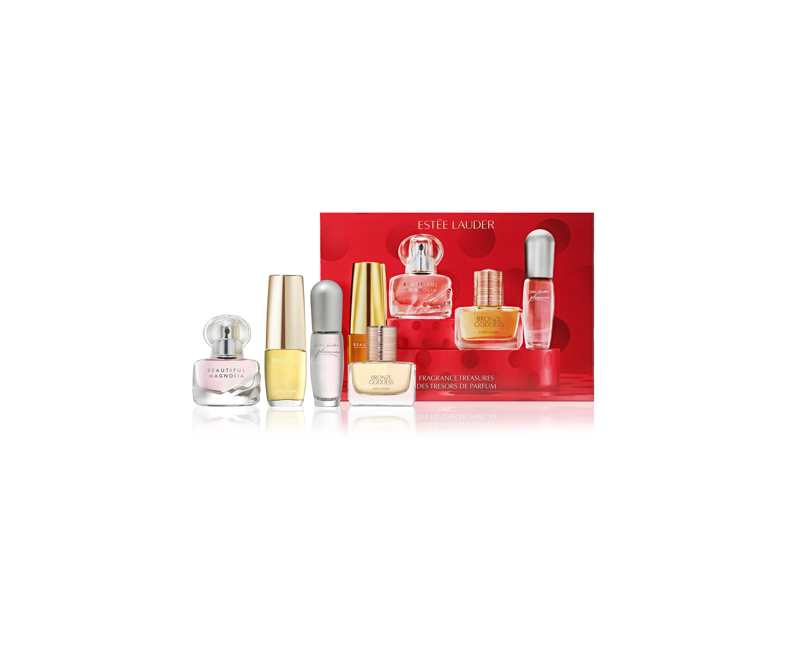Fragrance Treasures Mini  Perfume Fragrance Gift Set - $38 Value!