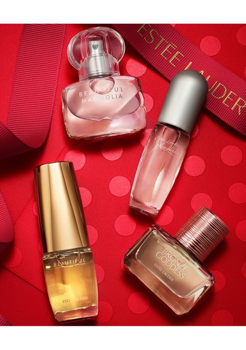 Fragrance Treasures Mini  Perfume Fragrance Gift Set - $38 Value!