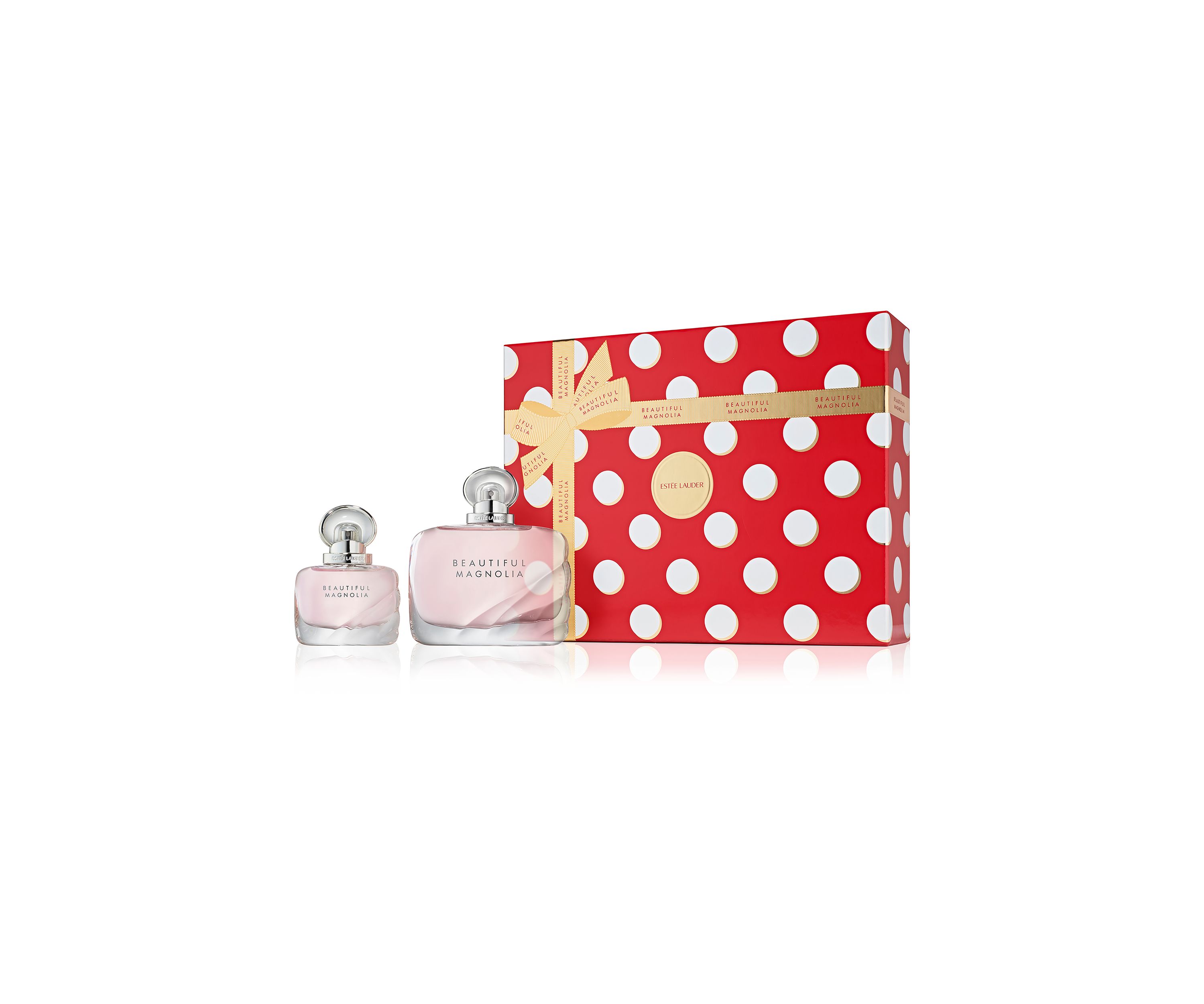 Beautiful Magnolia Duo Perfume Gift Fragrance Set - $235 Value!