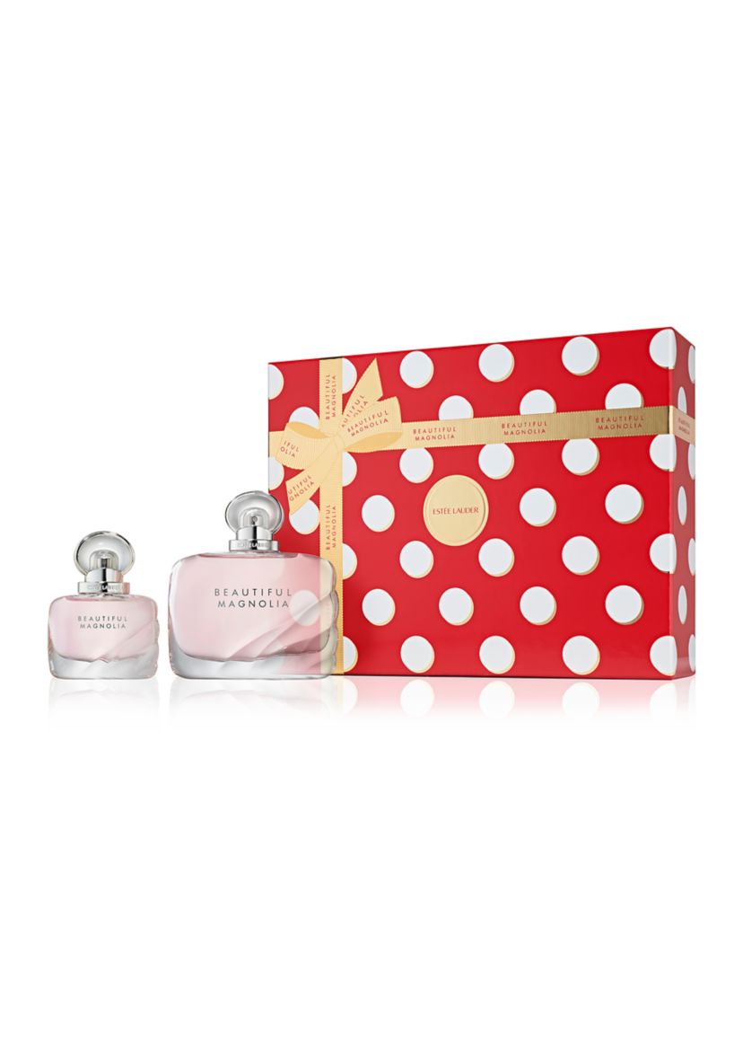 Beautiful Magnolia Duo Perfume Gift Fragrance Set - $235 Value!