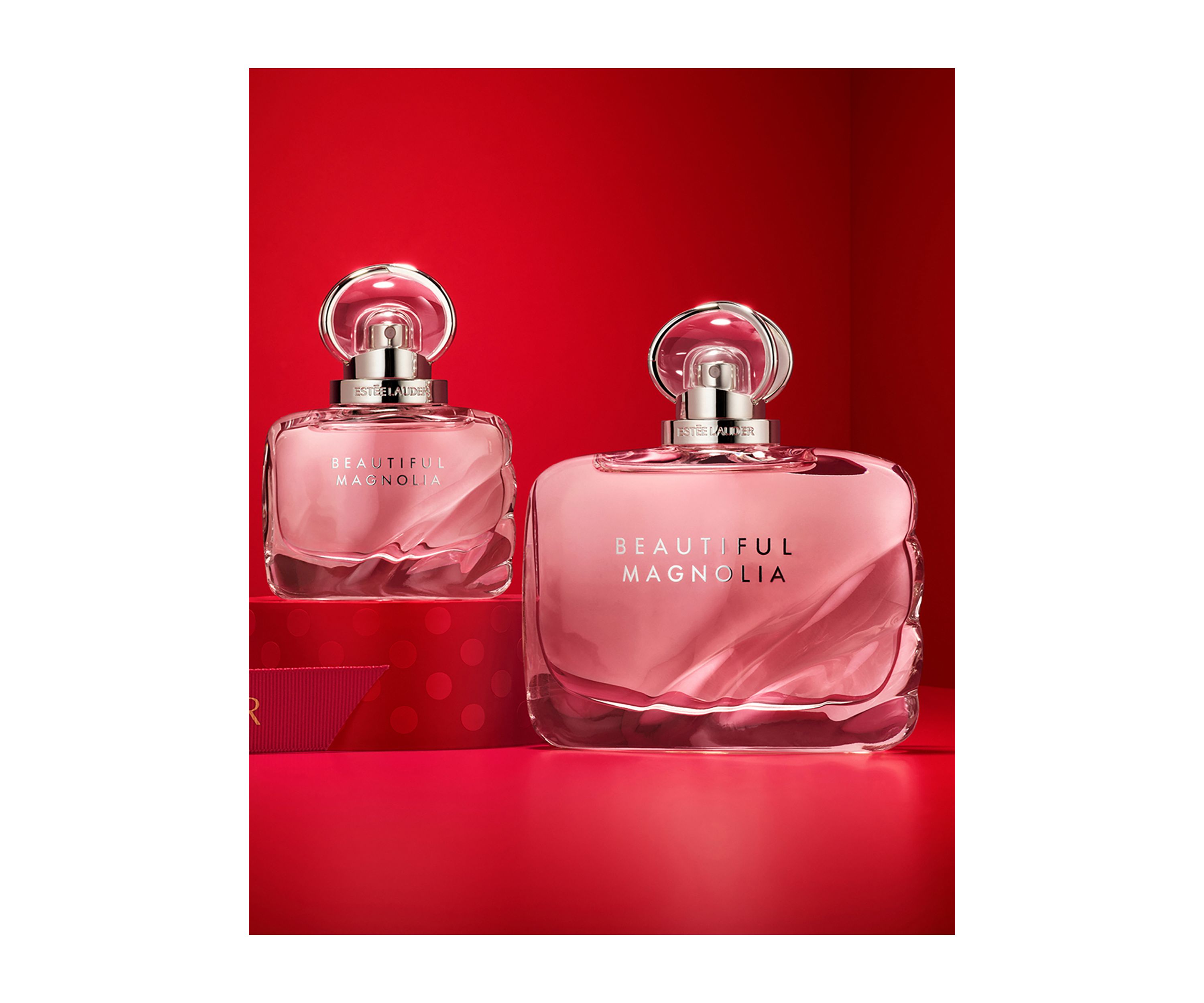 Beautiful Magnolia Duo Perfume Gift Fragrance Set - $235 Value!