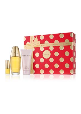 Estée Lauder Beautiful Favorites Trio Fragrance Gift Set - $144