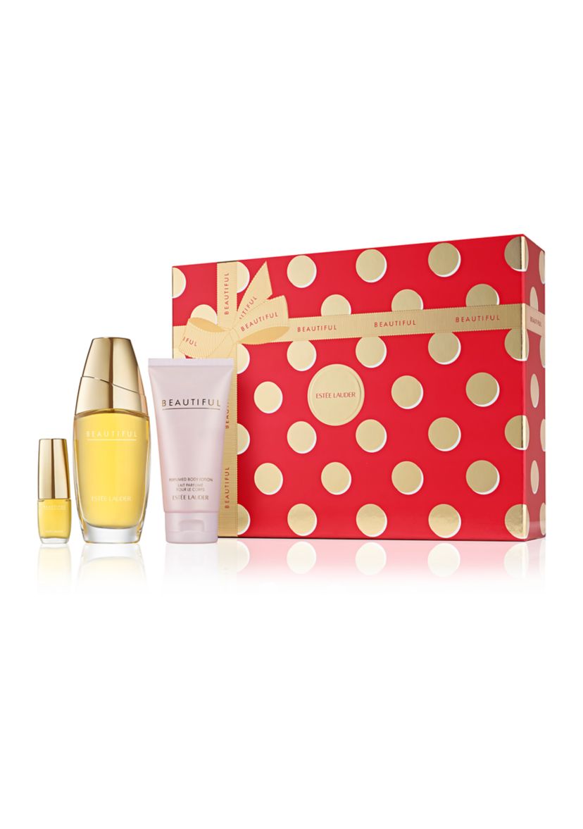 Beautiful Favorites Trio Fragrance Gift Set - $144 Value!