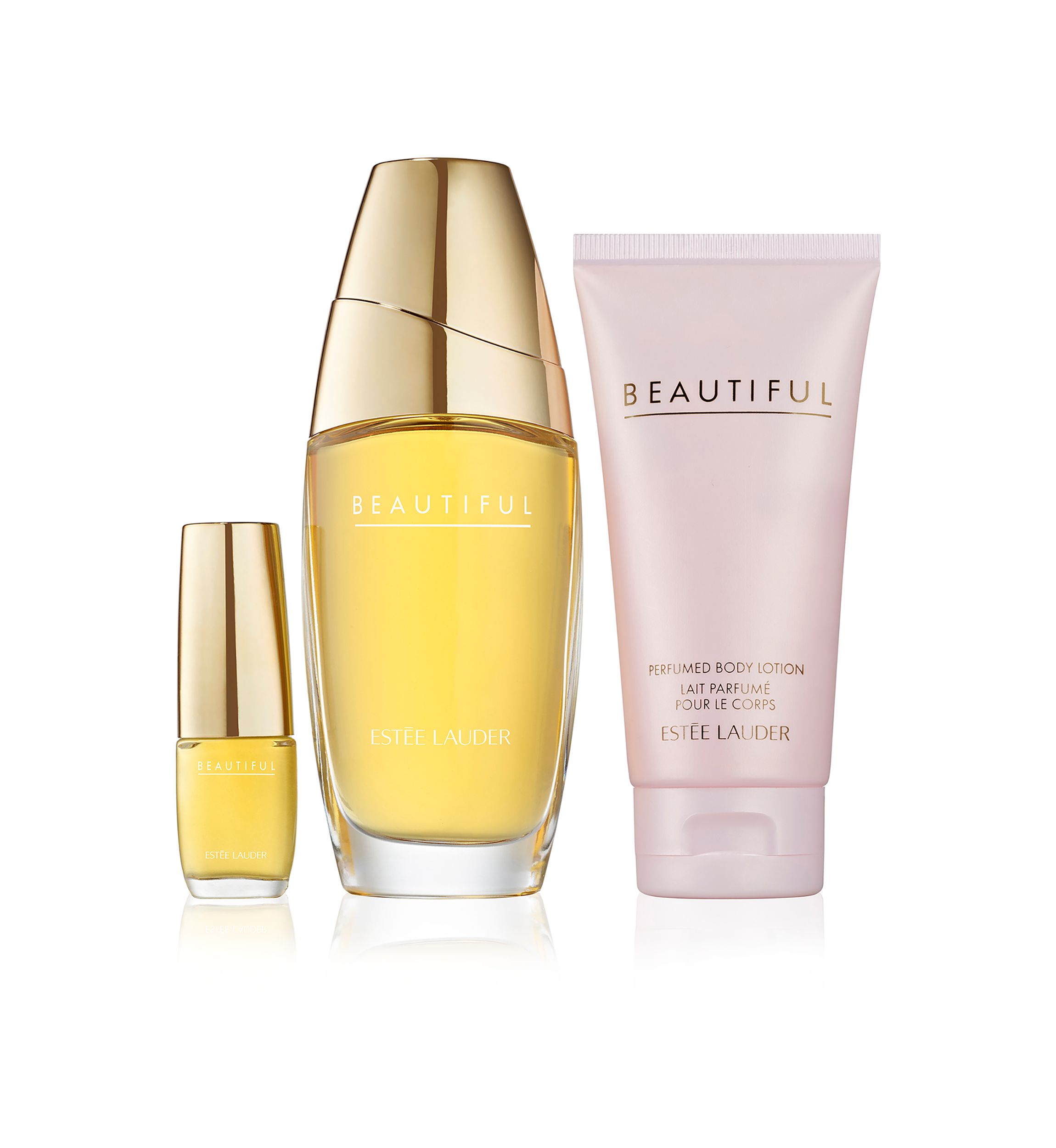 Beautiful Favorites Trio Fragrance Gift Set - $144 Value!