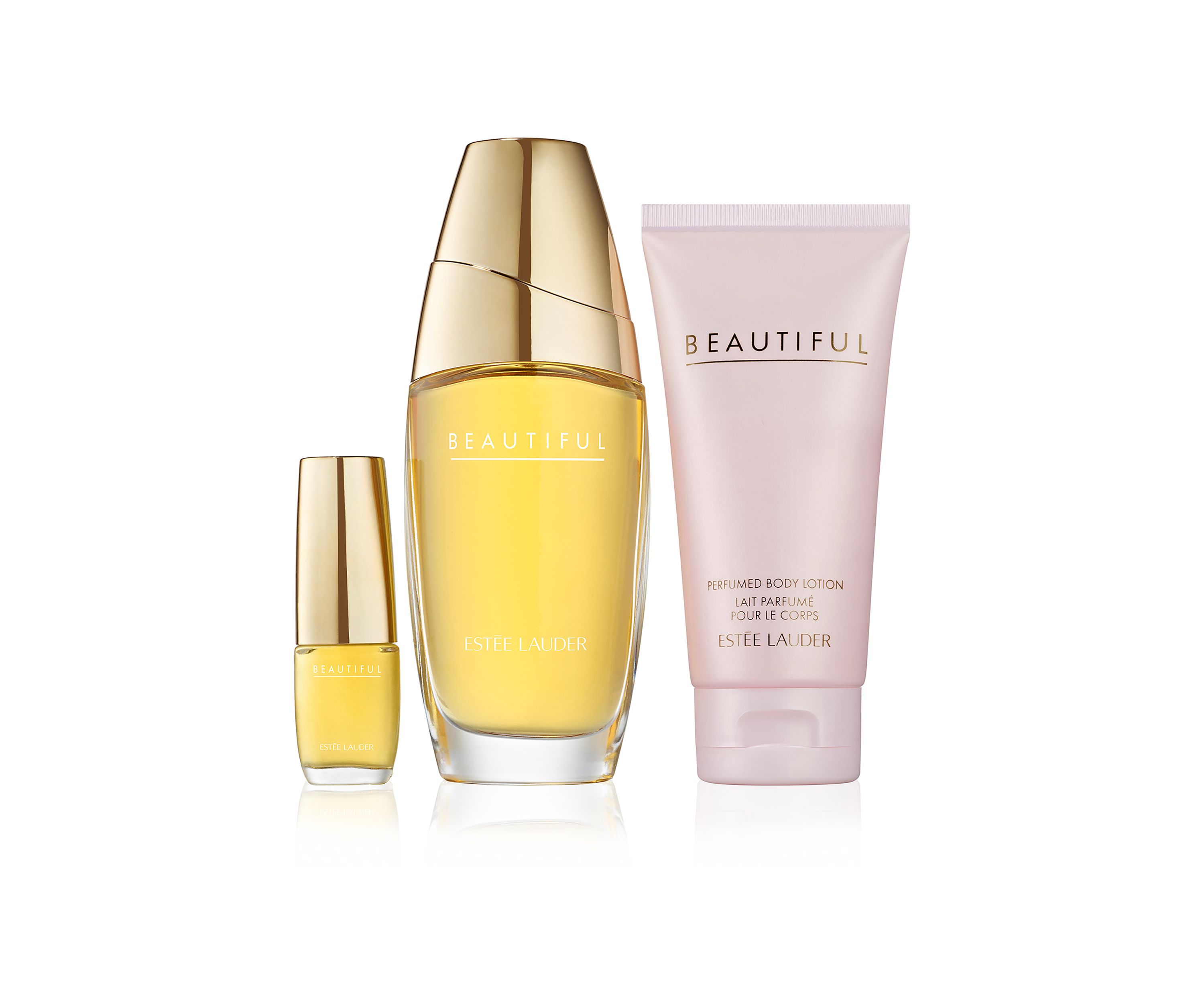 Beautiful Favorites Trio Fragrance Gift Set - $144 Value!
