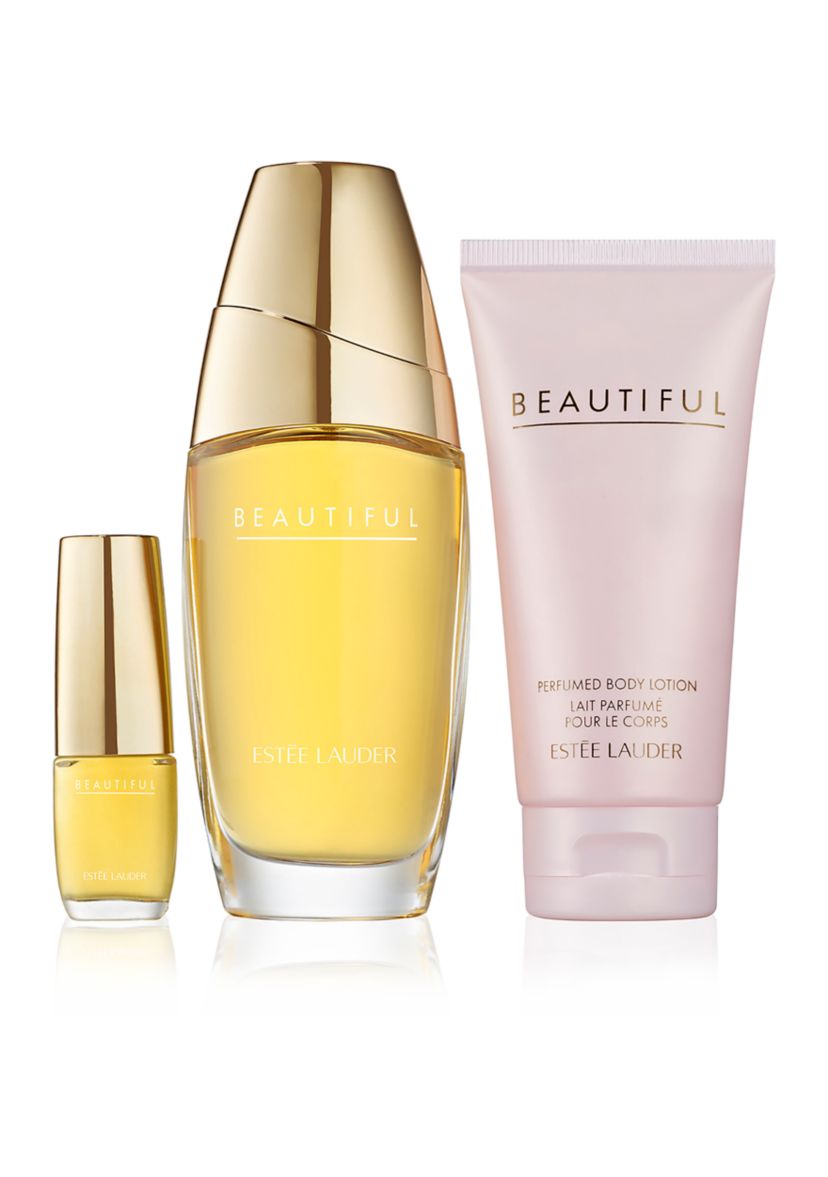 Beautiful Favorites Trio Fragrance Gift Set - $144 Value!