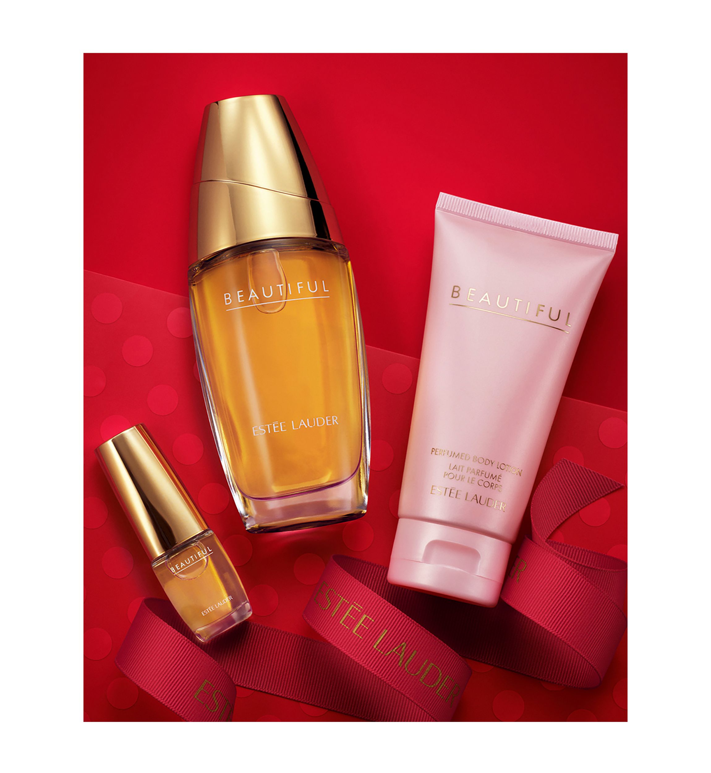 Beautiful Favorites Trio Fragrance Gift Set - $144 Value!