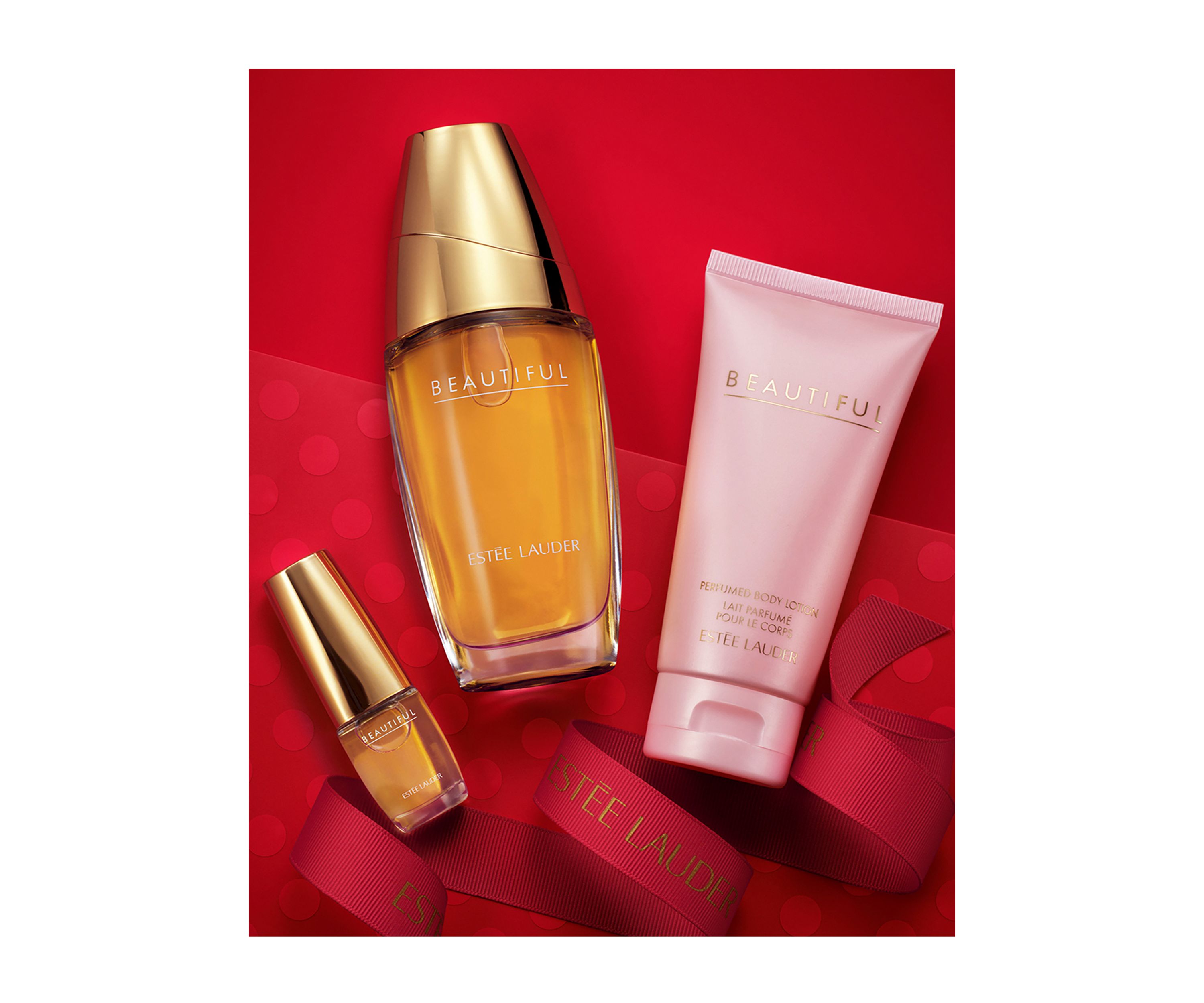 Beautiful Favorites Trio Fragrance Gift Set - $144 Value!