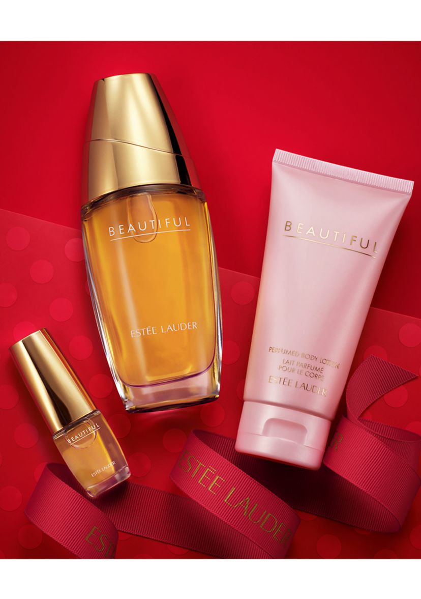 Beautiful Favorites Trio Fragrance Gift Set - $144 Value!