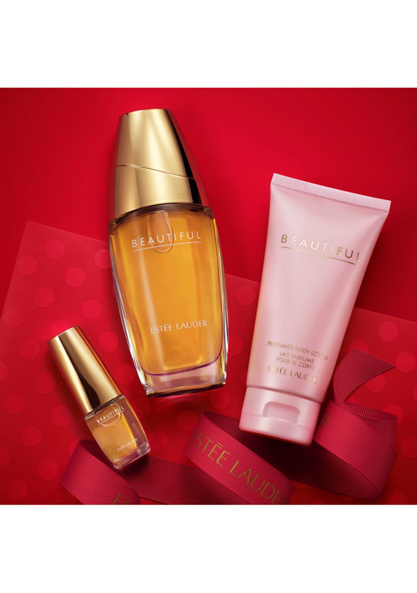 Beautiful Favorites Trio Fragrance Gift Set - $144 Value!