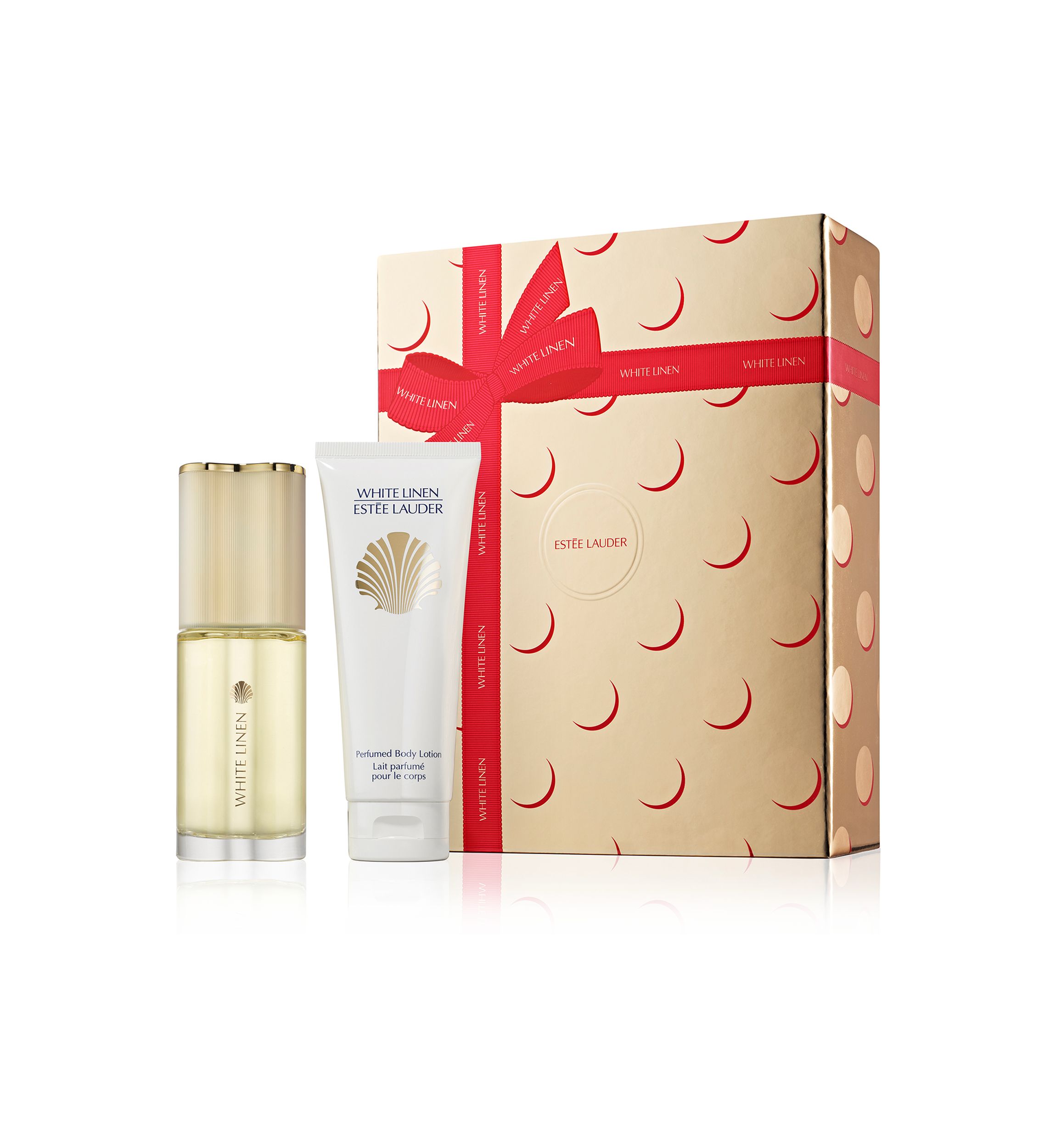 White Linen Indulgent Duo Fragrance Gift Set - $110 Value!