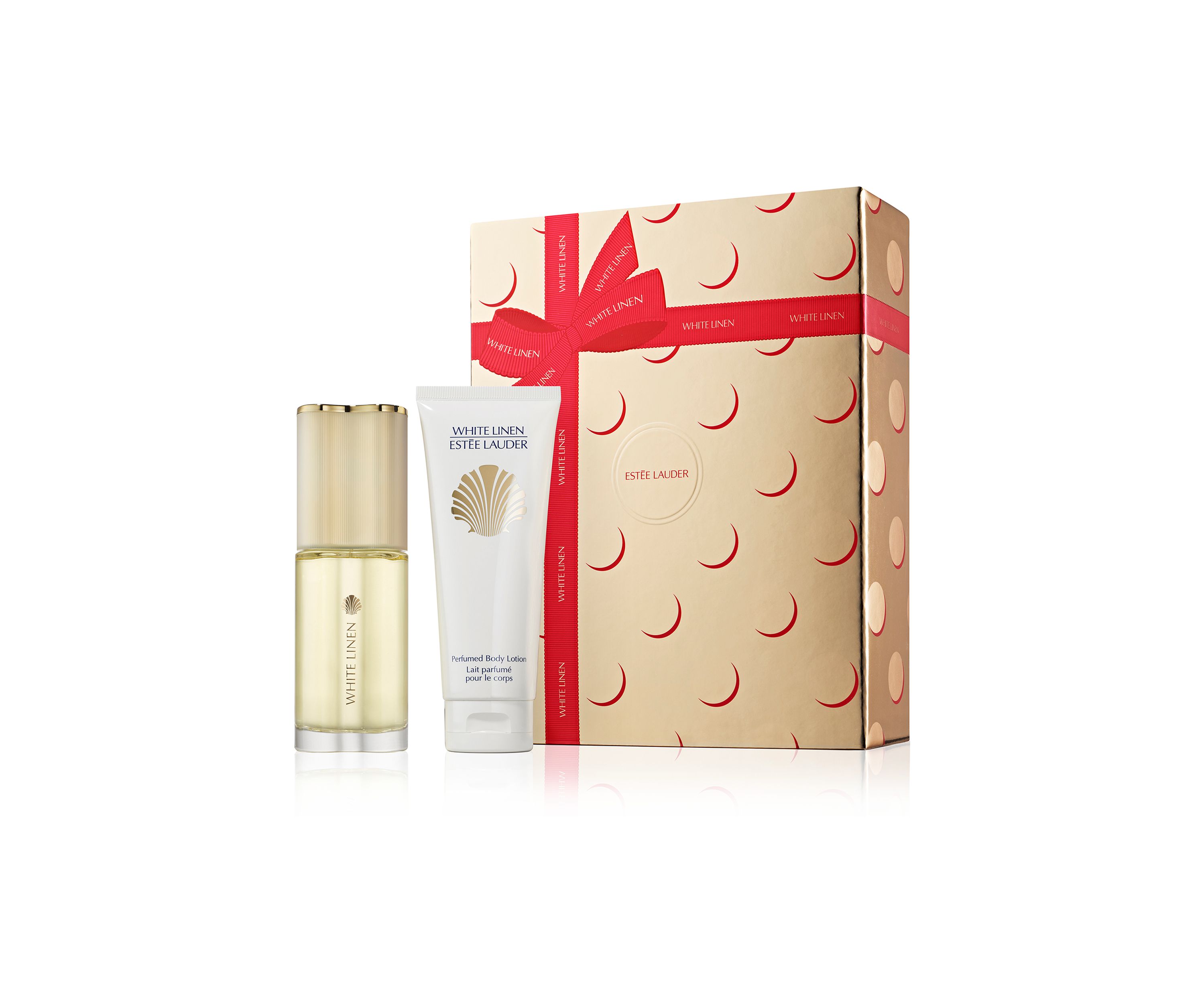 White Linen Indulgent Duo Fragrance Gift Set - $110 Value!