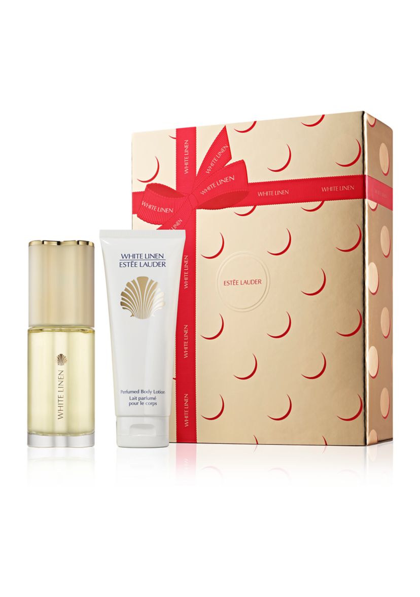 White Linen Indulgent Duo Fragrance Gift Set - $110 Value!