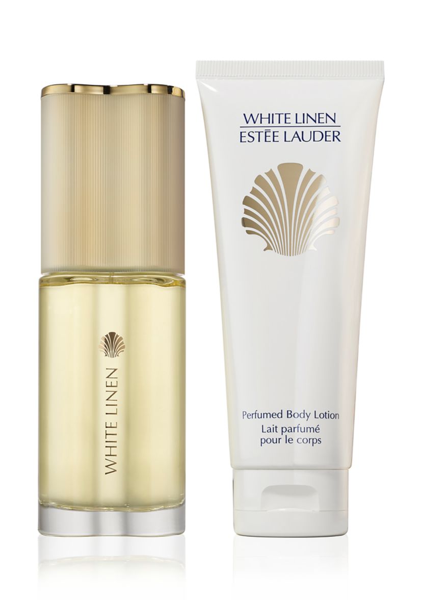 White Linen Indulgent Duo Fragrance Gift Set - $110 Value!