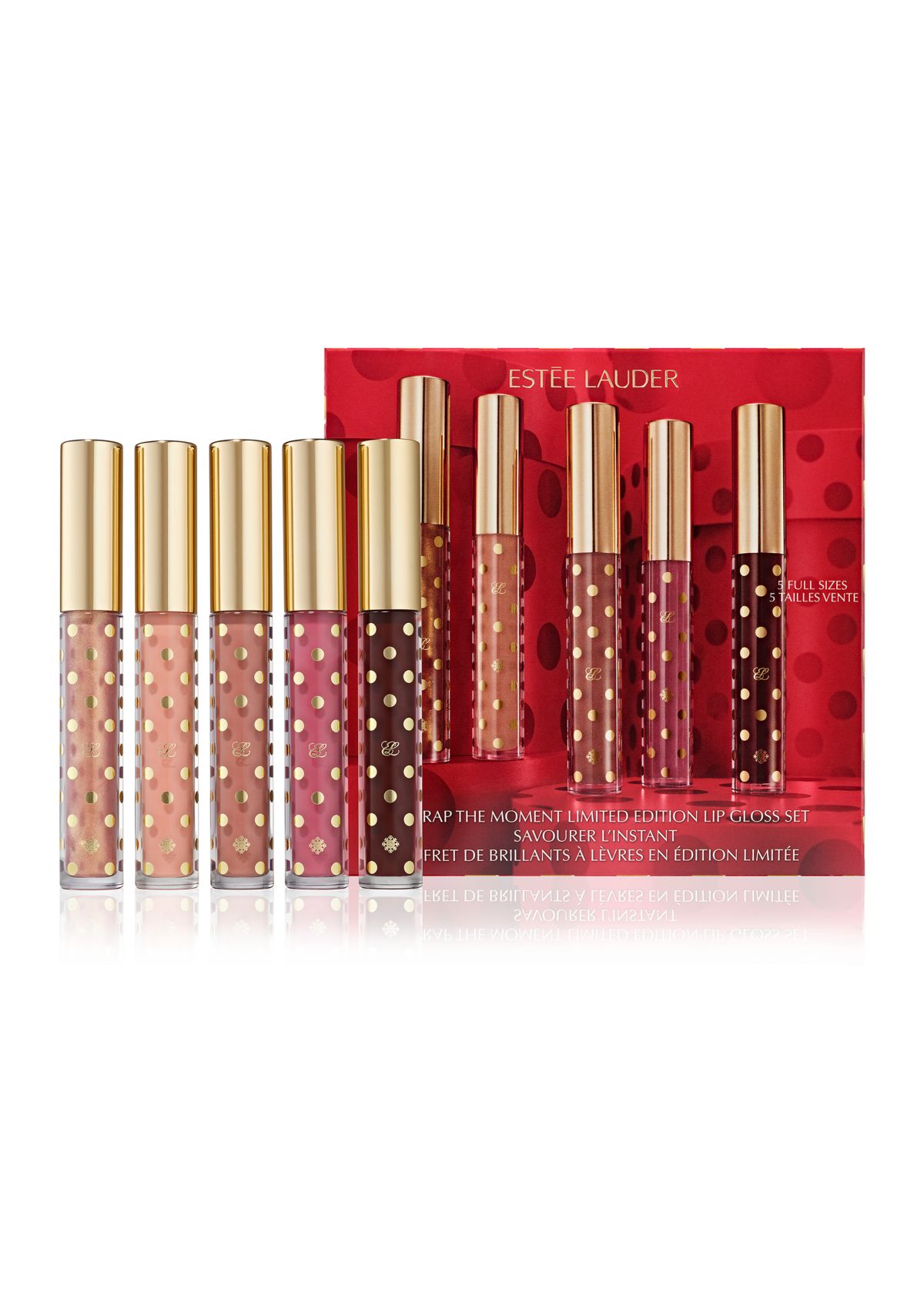 Unwrap The Moment Holiday Lip Gloss Gift Set  - $125 Value!