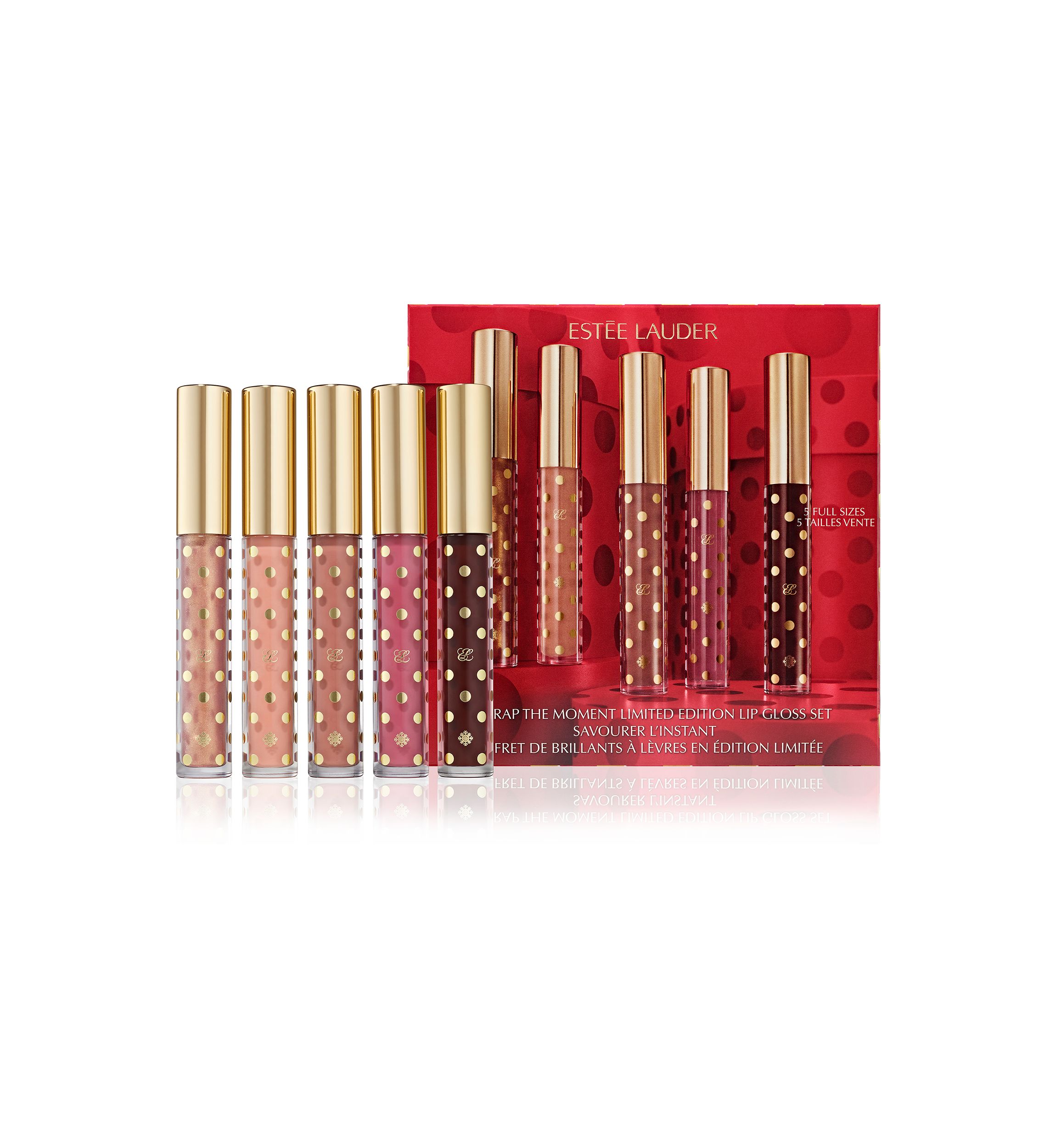 Unwrap The Moment Holiday Lip Gloss Gift Set  - $125 Value!