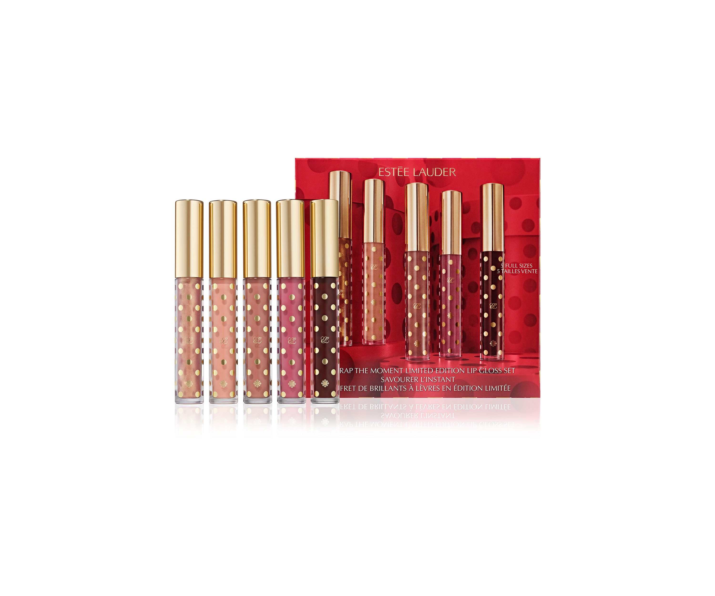 Unwrap The Moment Holiday Lip Gloss Gift Set  - $125 Value!