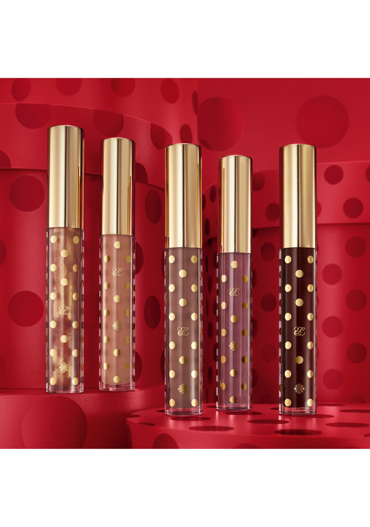 Unwrap The Moment Holiday Lip Gloss Gift Set  - $125 Value!