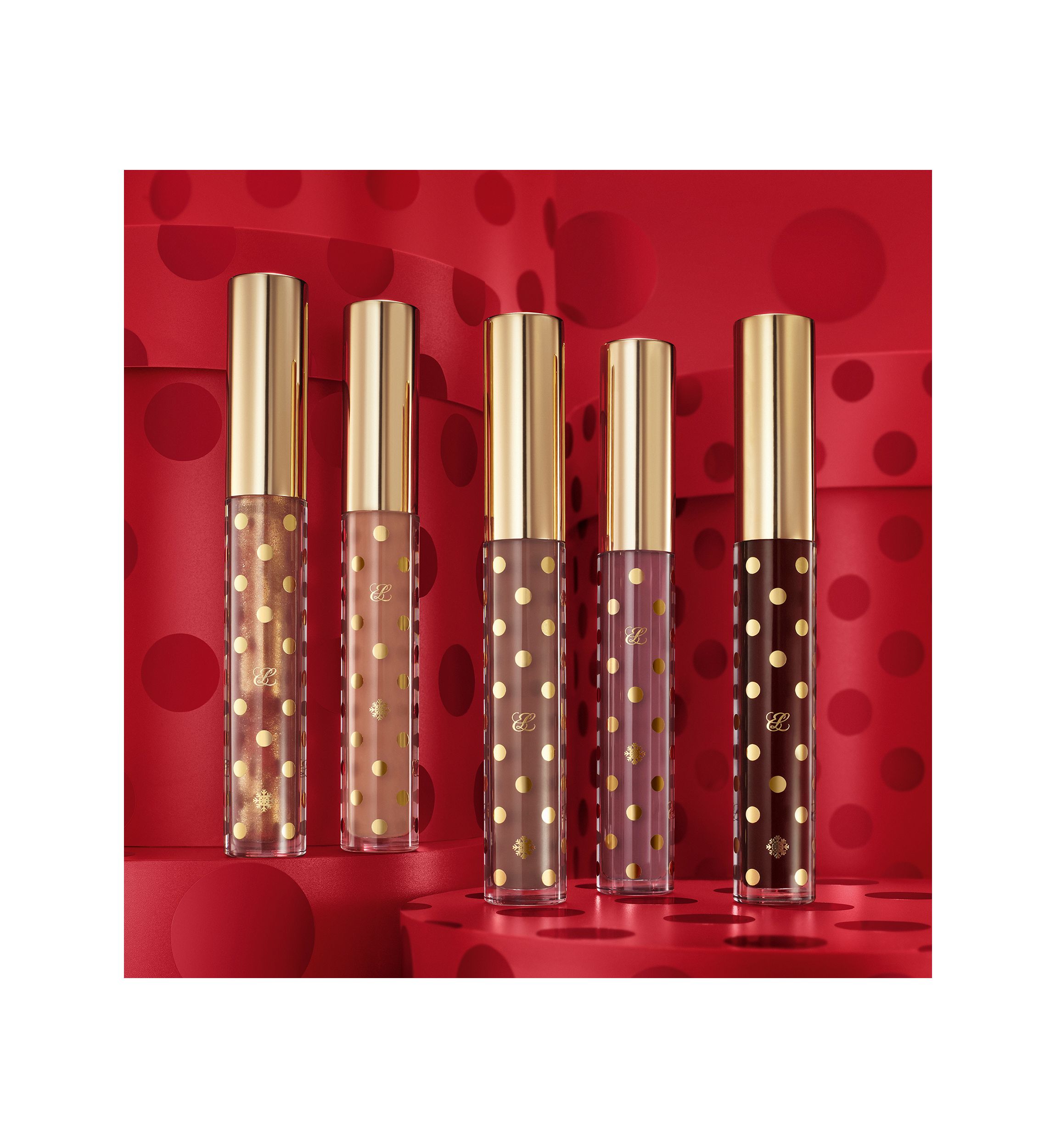 Unwrap The Moment Holiday Lip Gloss Gift Set  - $125 Value!