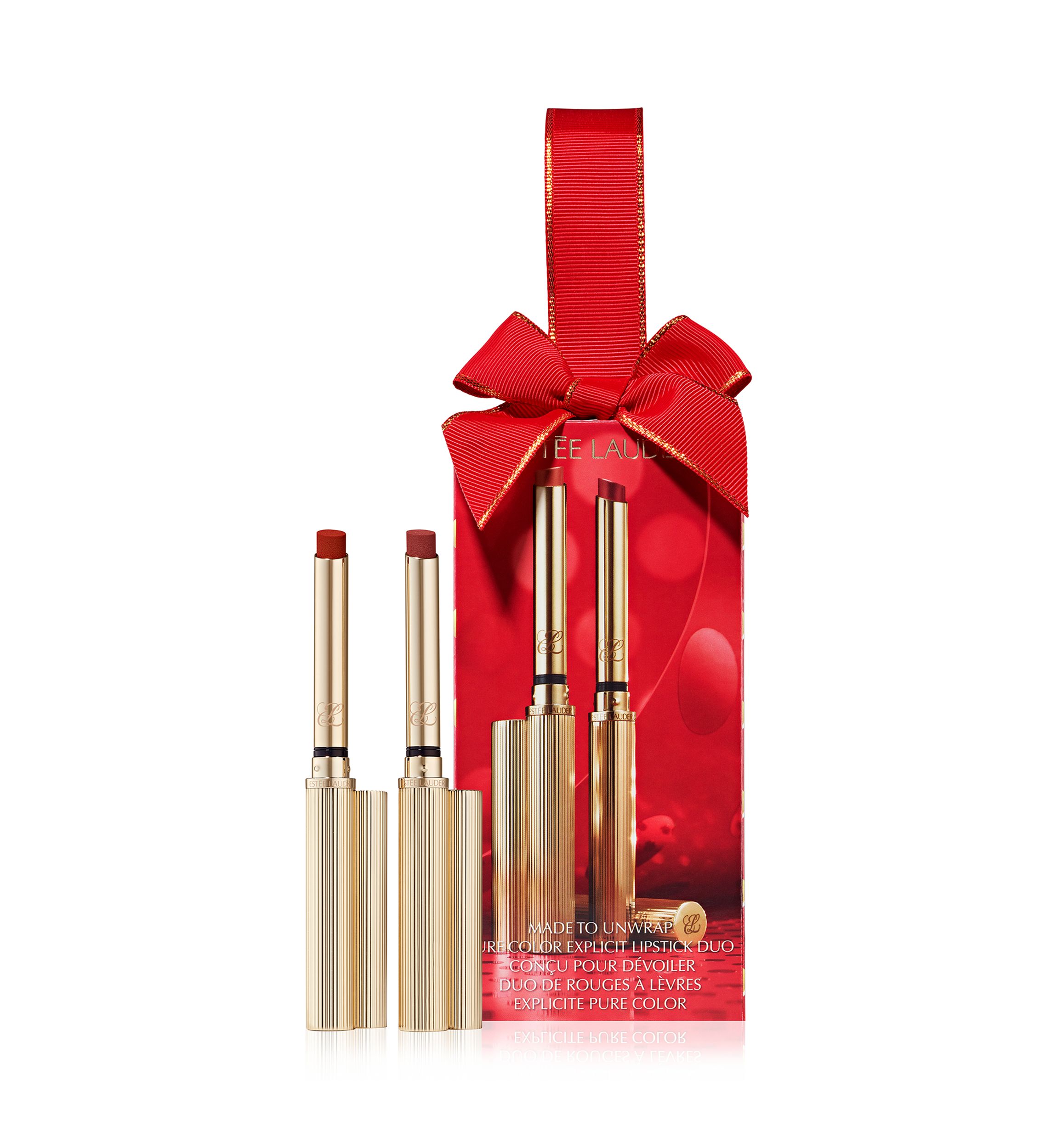 Pure Color Explicit Lipstick Duo Gift Set - $82 Value!