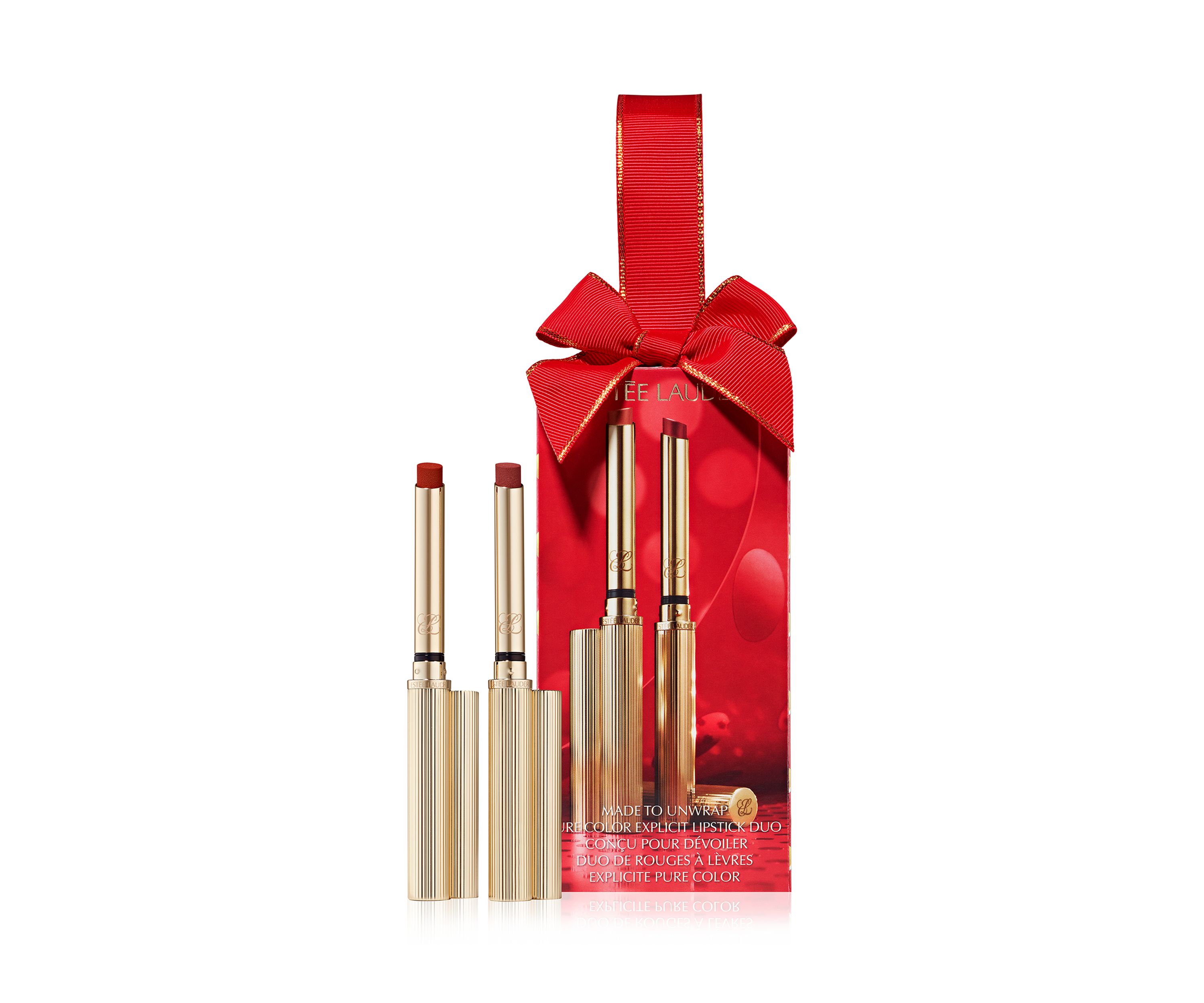 Pure Color Explicit Lipstick Duo Gift Set - $88 Value!