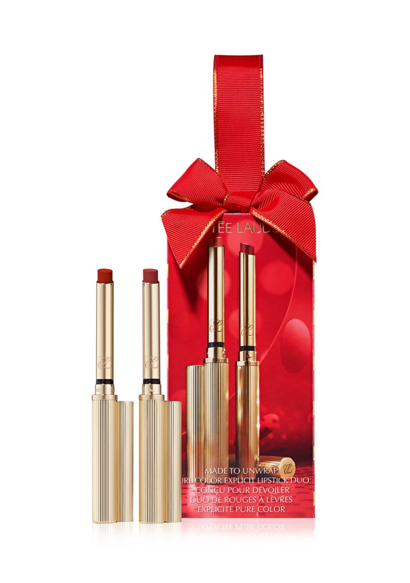 Pure Color Explicit Lipstick Duo Gift Set - $88 Value!