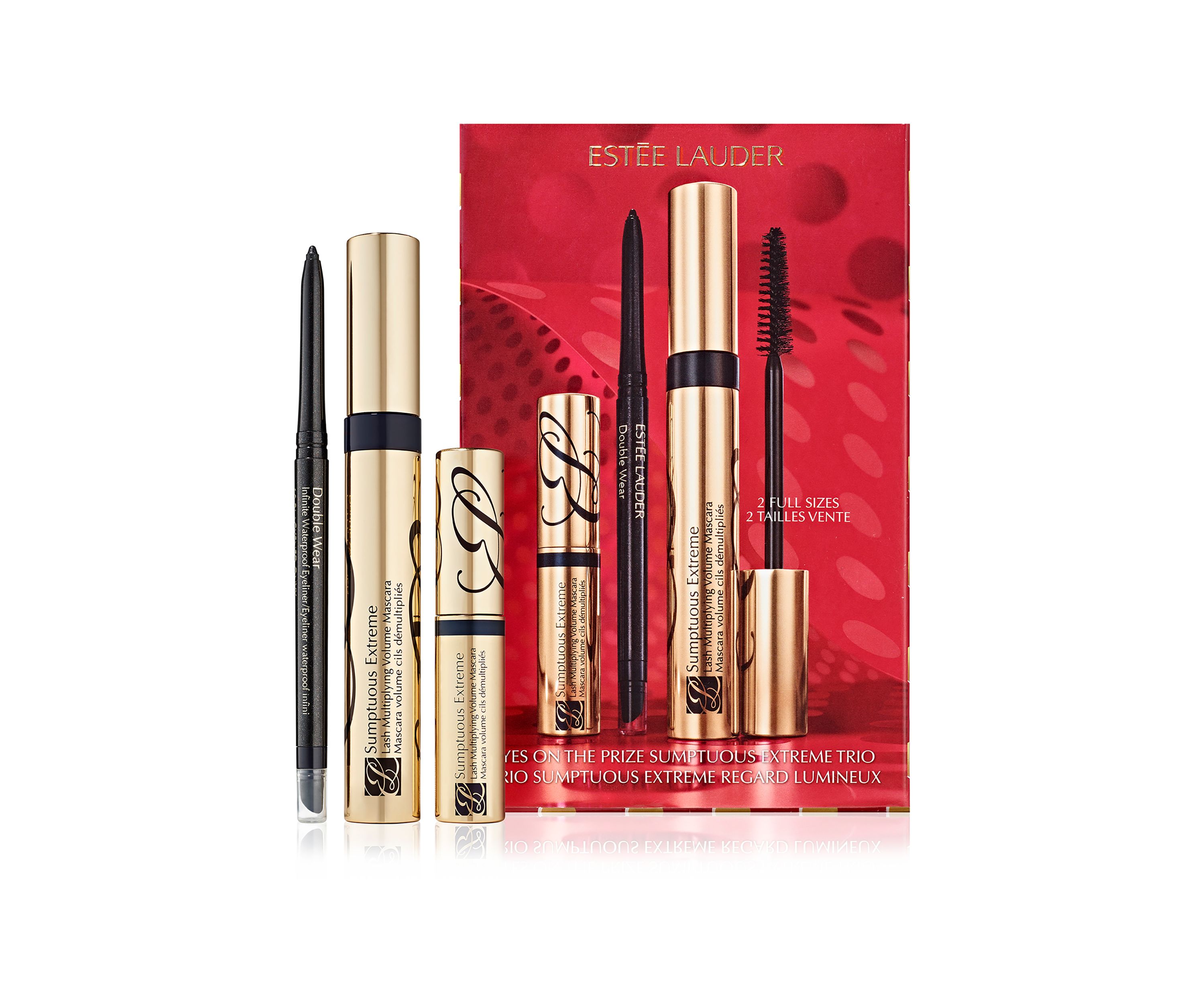 Sumptuous Extreme Mascara + Eyeliner Trio Gift Set - $82 Value!