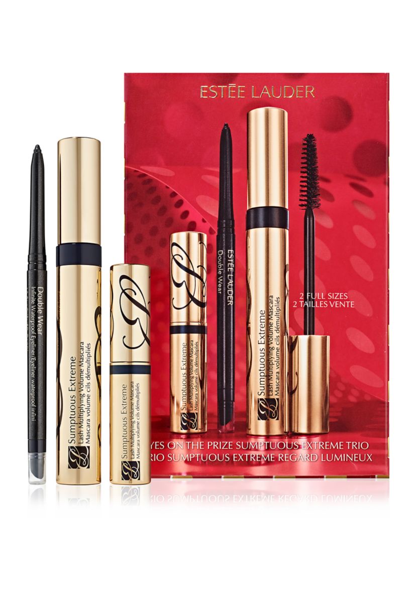 Sumptuous Extreme Mascara + Eyeliner Trio Gift Set - $82 Value!