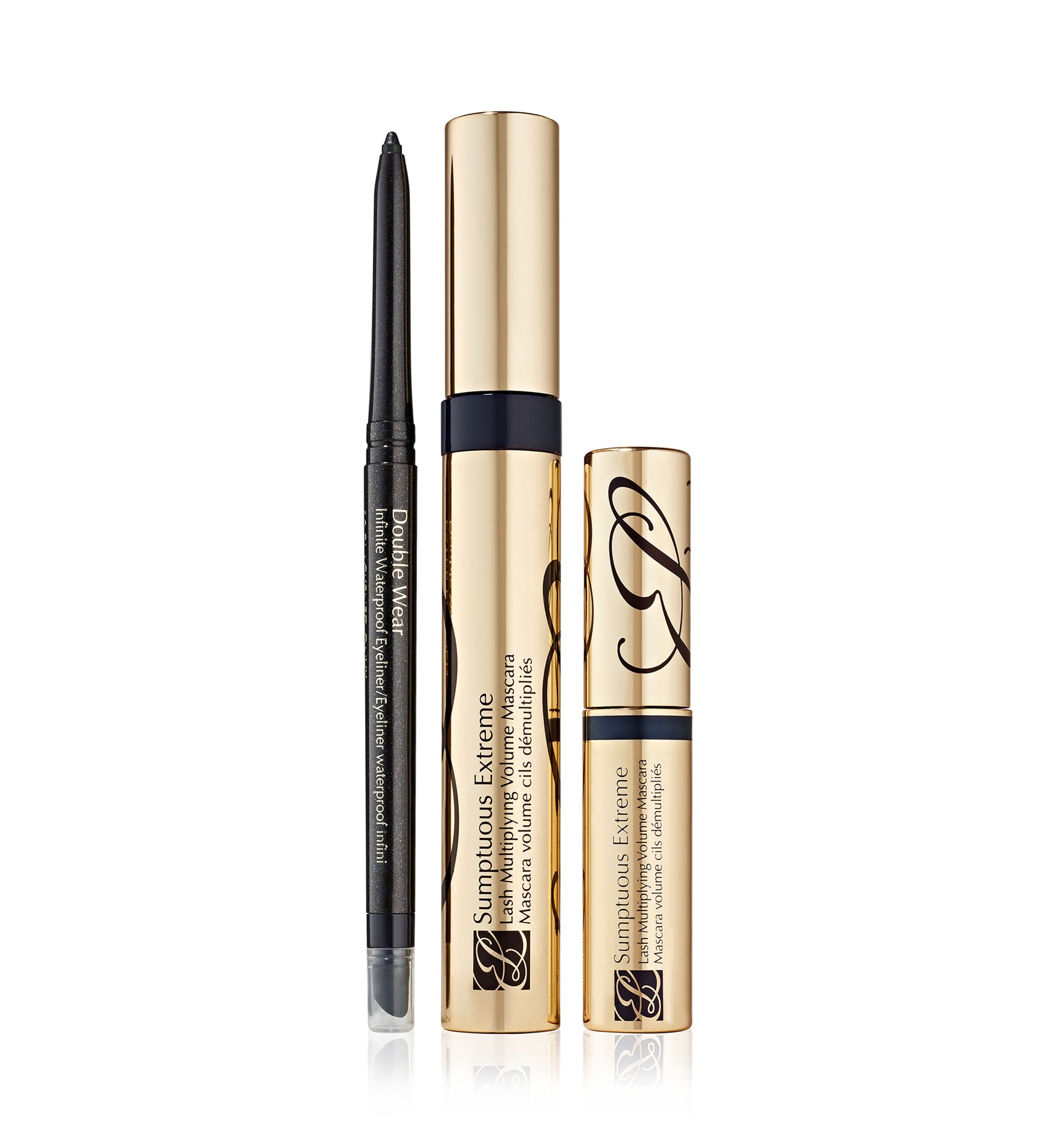 Sumptuous Extreme Mascara + Eyeliner Trio Gift Set - $82 Value!