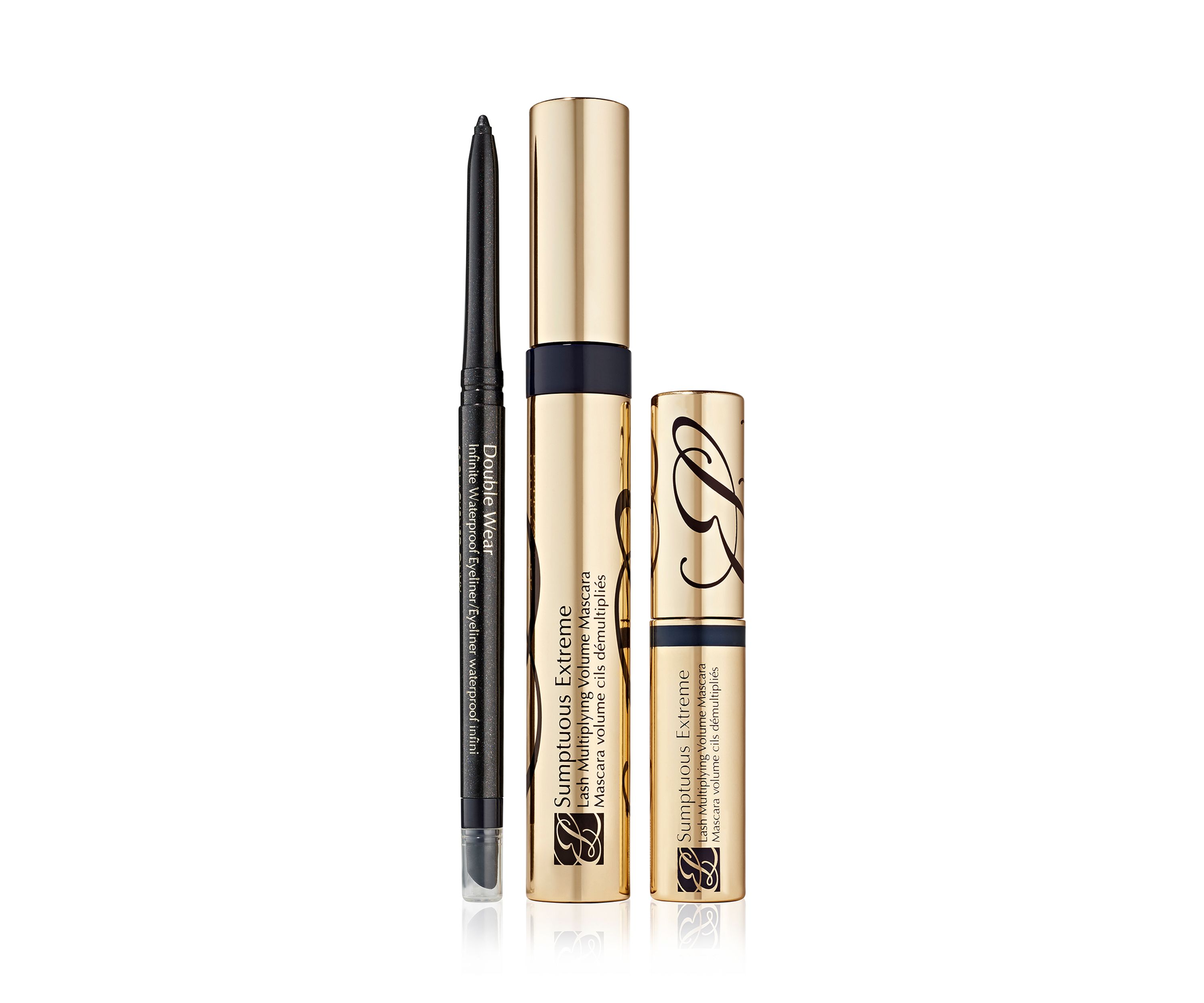 Sumptuous Extreme Mascara + Eyeliner Trio Gift Set - $82 Value!