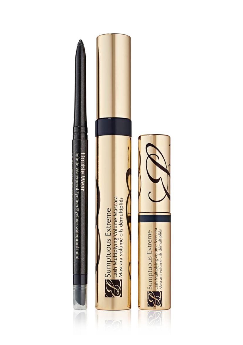 Sumptuous Extreme Mascara + Eyeliner Trio Gift Set - $82 Value!