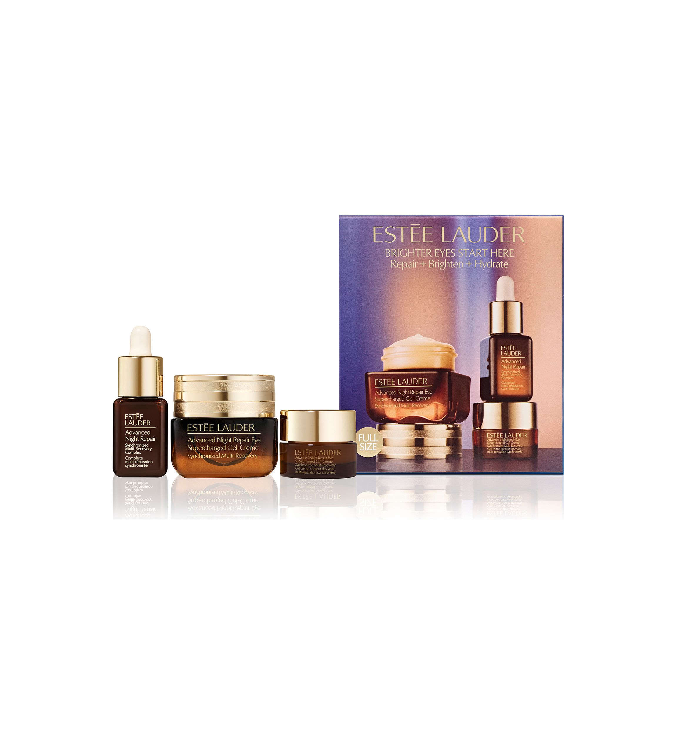 Advanced Night Repair Eye Cream Skincare Gift Set - $118 Value!