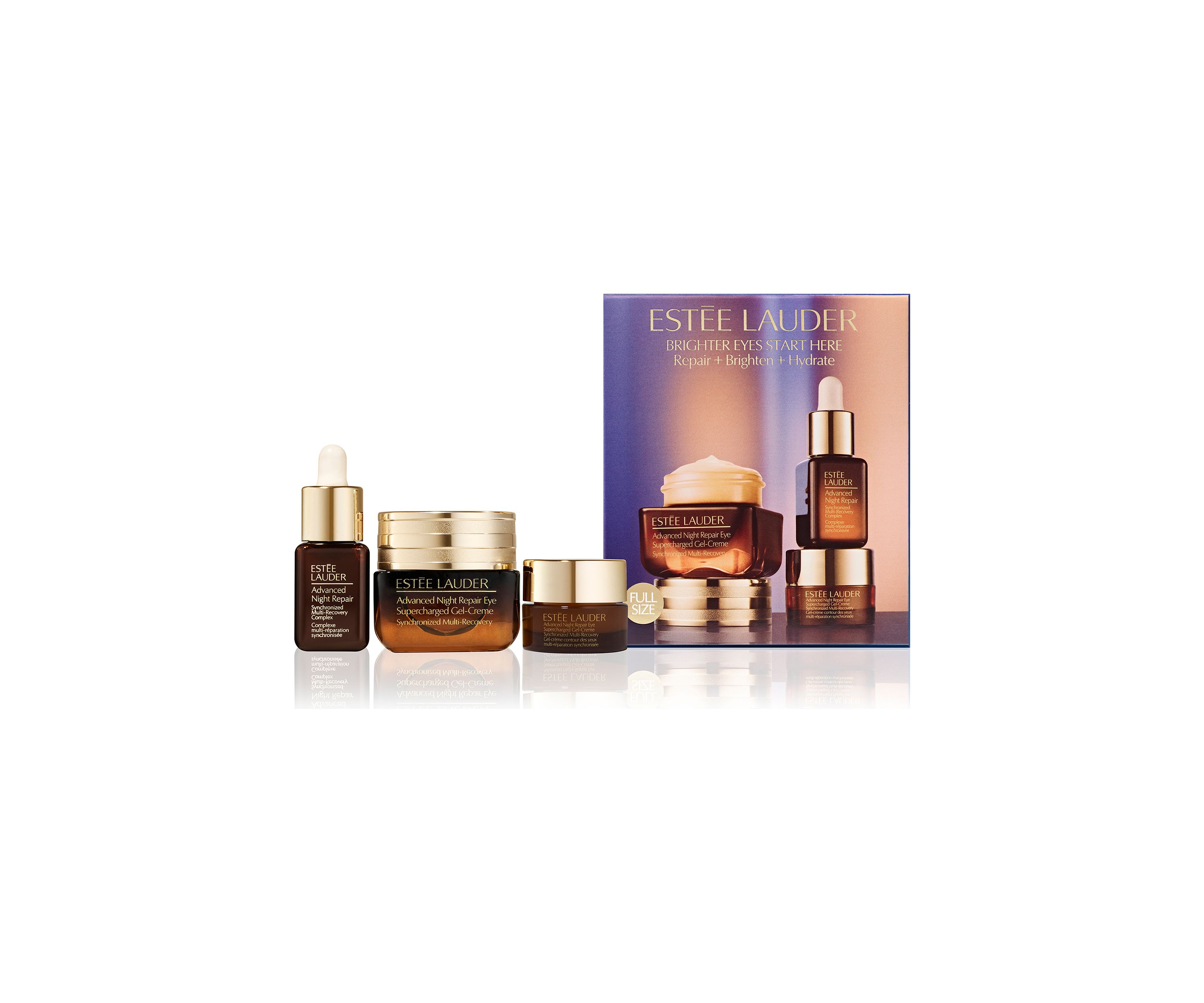 Advanced Night Repair Eye Cream Skincare Set - $118 Value!
