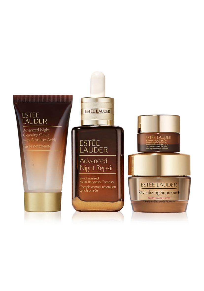ESTEE LAUDER Advanced Night Repair セット Estée Lauder Advanced Night Repair Skincare Gift Set | Belk