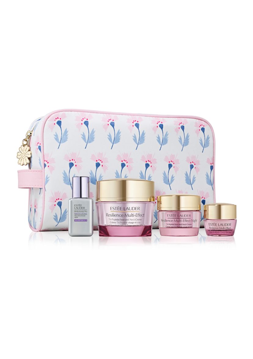 Estée Lauder Resilience Multi-Effect Radiance Skincare Gift Set | Belk
