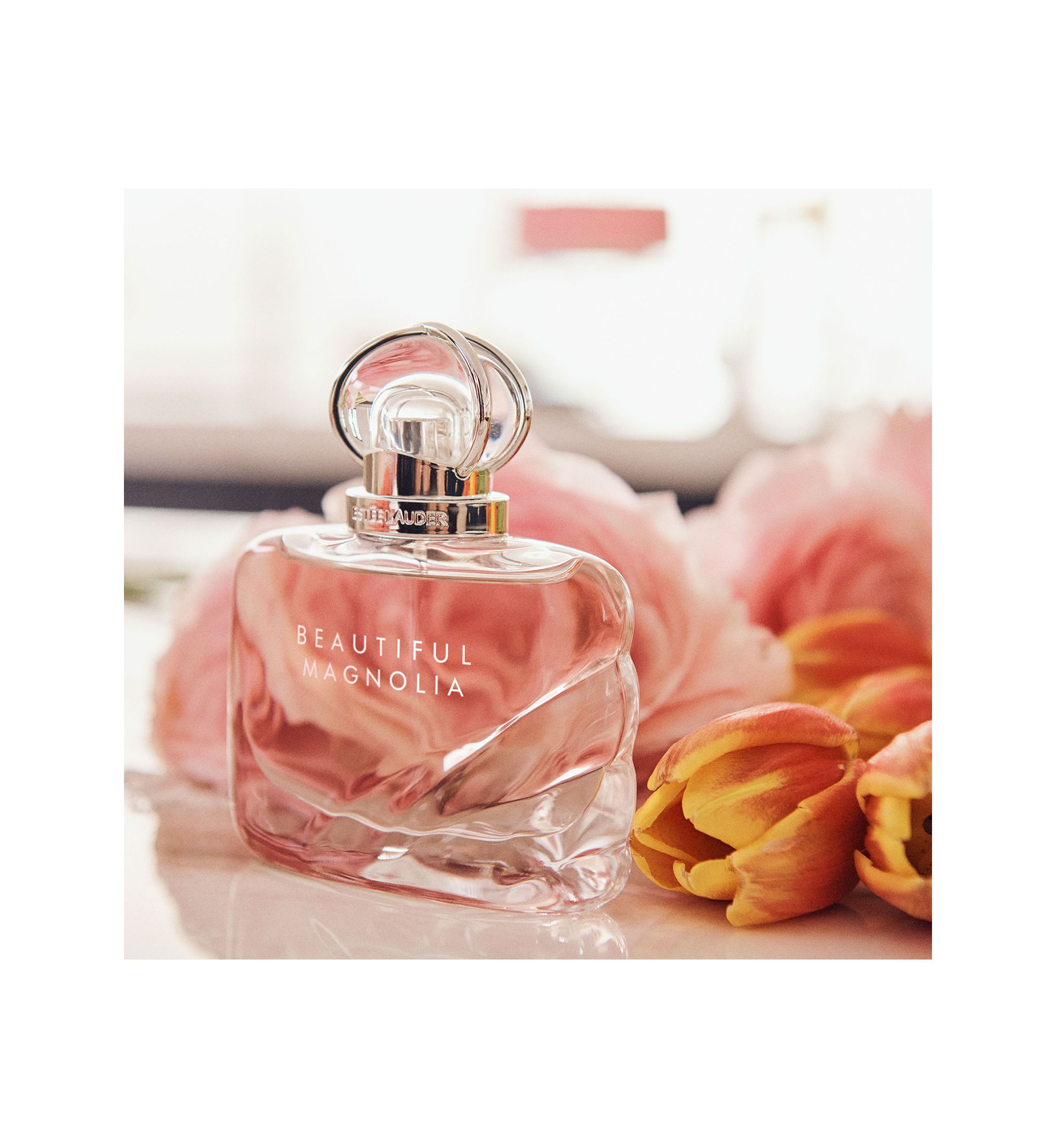 Estée Lauder Beautiful Magnolia Perfume + Body Lotion Gift Set