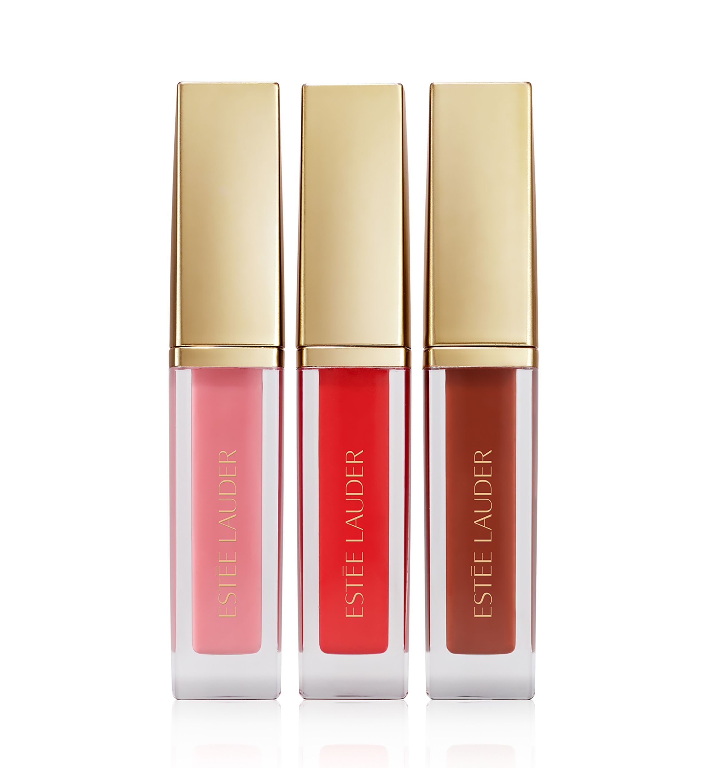 Estée Lauder Suite Kisses Glossy Pout Mini Lip Oil Trio Makeup
