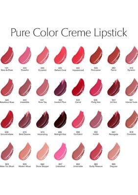 Pure Color Creme Lipstick