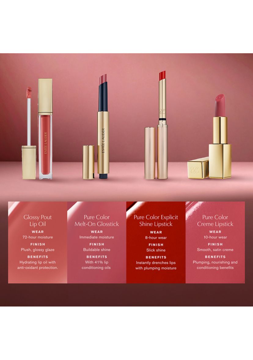 Pure Color Long-Lasting Cream Lipstick