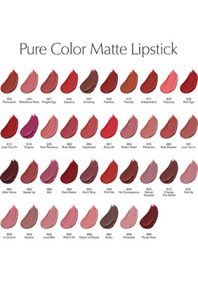 Pure Color Matte Lipstick