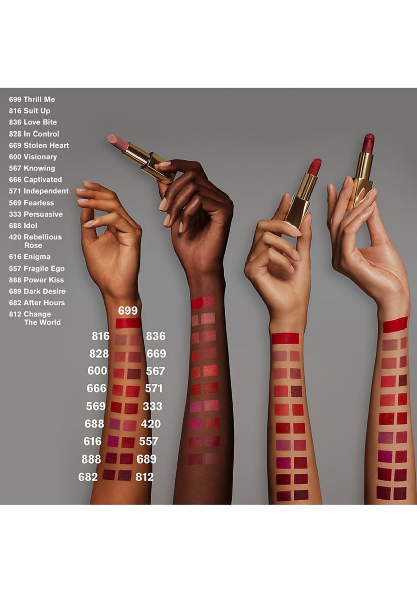 Pure Color Long-Lasting Matte Lipstick