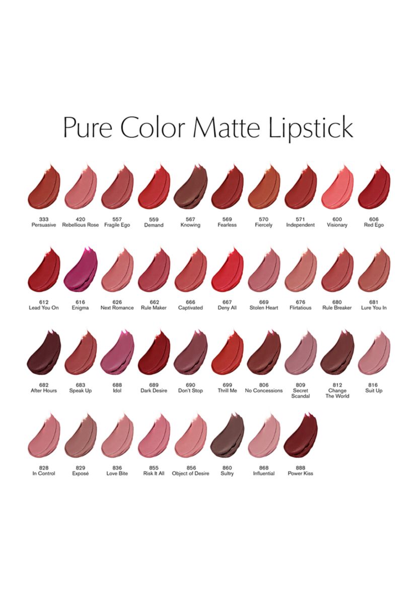 Pure Color Long-Lasting Matte Lipstick