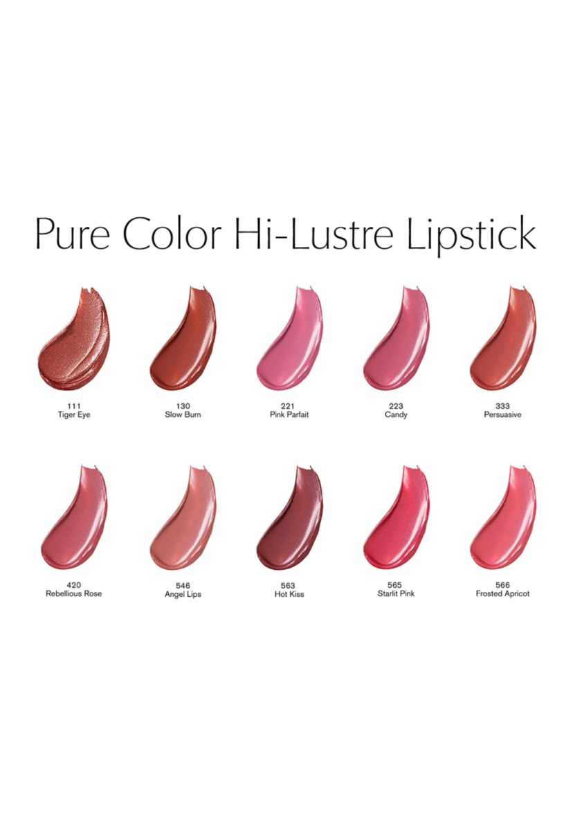 Pure Color Long-Lasting Hi-Lustre Lipstick