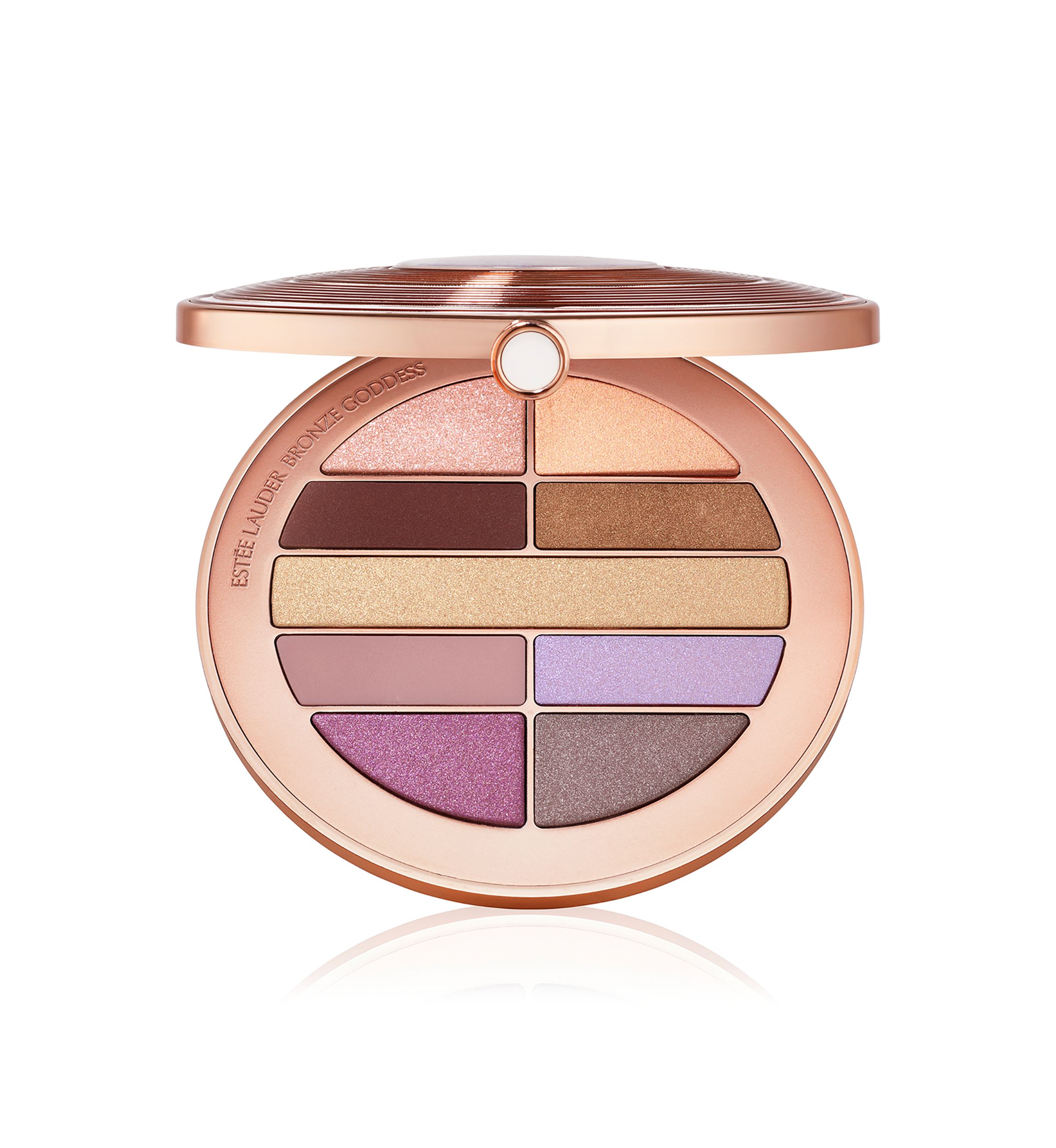 	  Bronze Goddess Lumière The Summer Look Palette for Eyes & Cheeks 