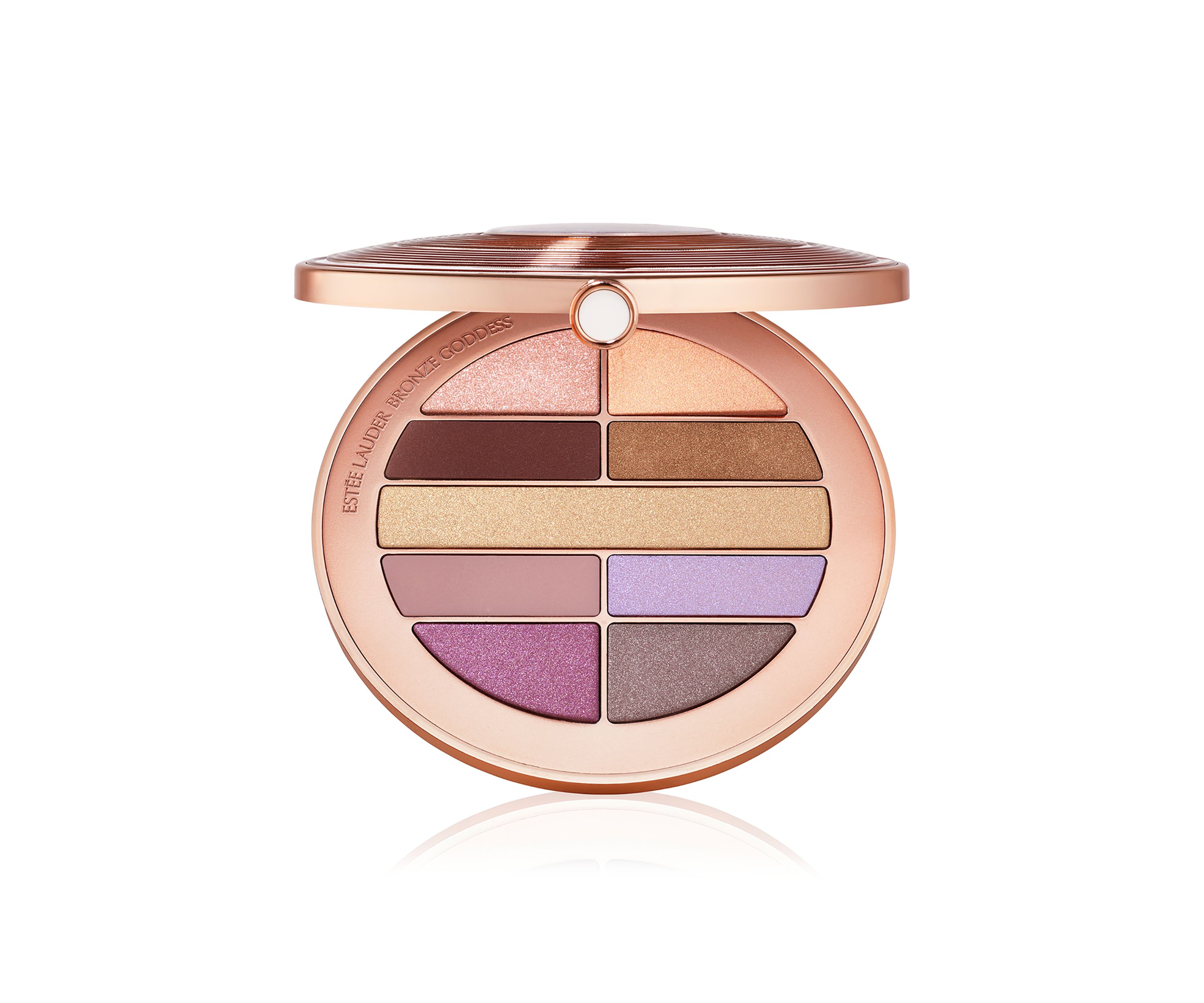 	  Bronze Goddess Lumière The Summer Look Palette for Eyes & Cheeks 