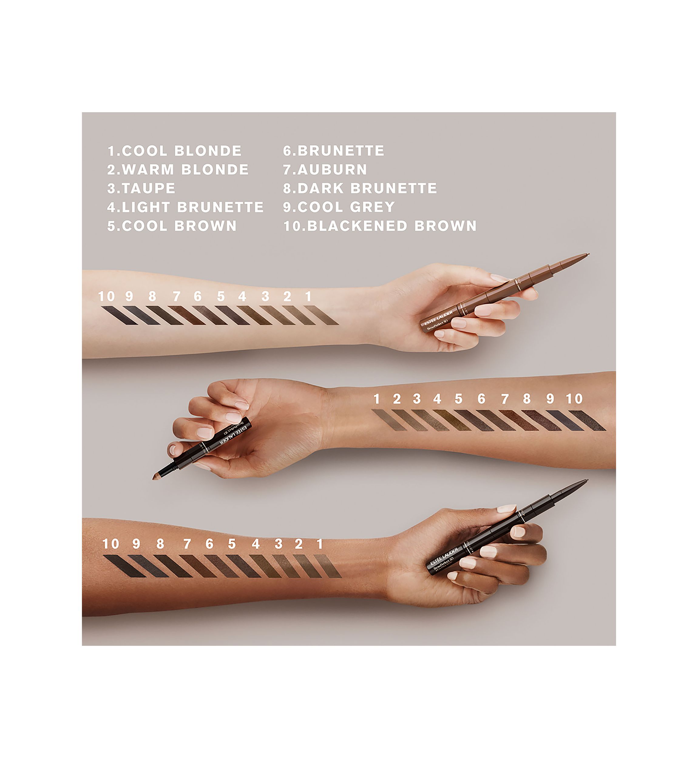 BrowPerfect 3D All-In-One Eyebrow Pencil & Gel Styler