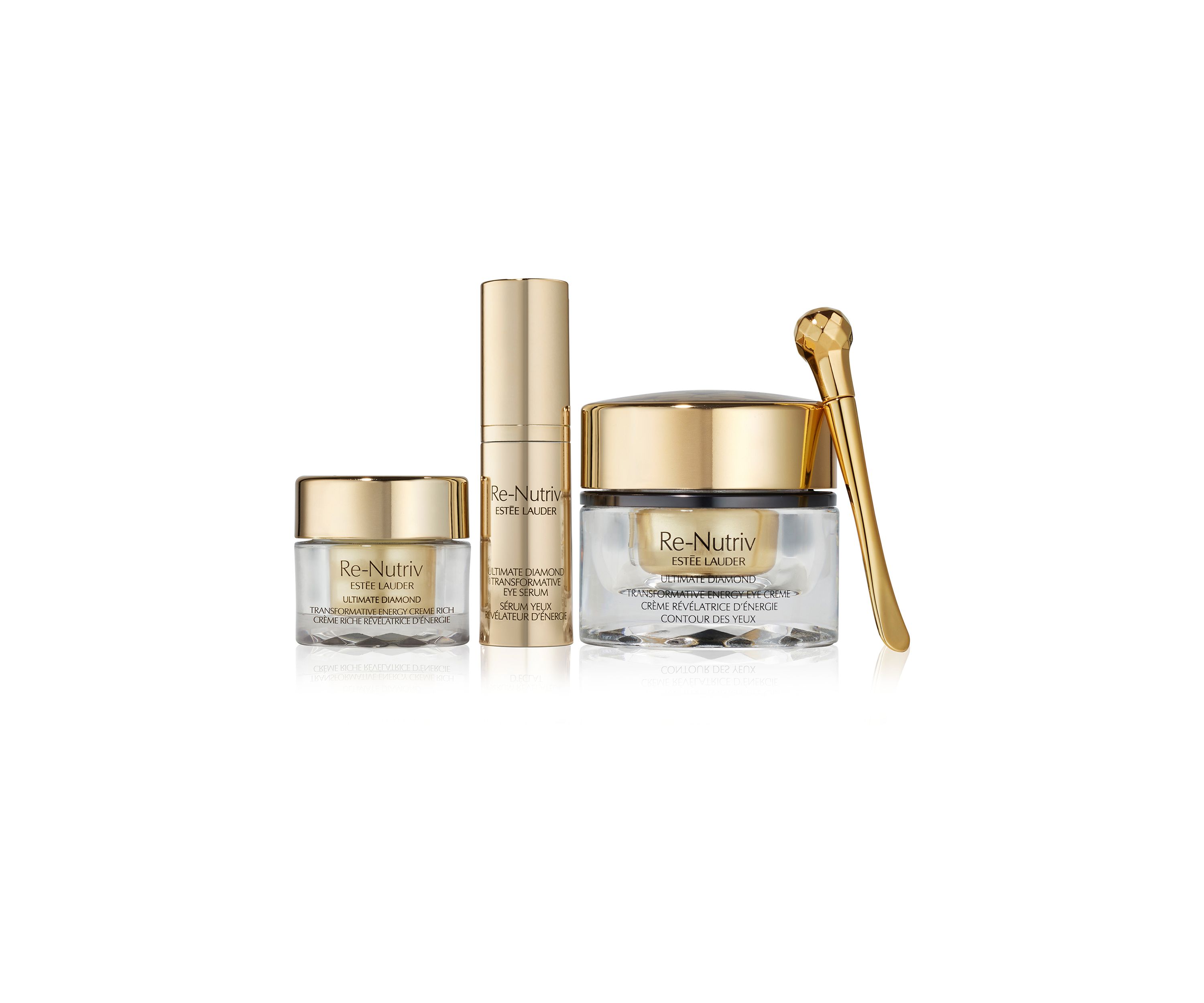 Ultimate Diamond Eye Creme Collection Skincare Set - $435 Value