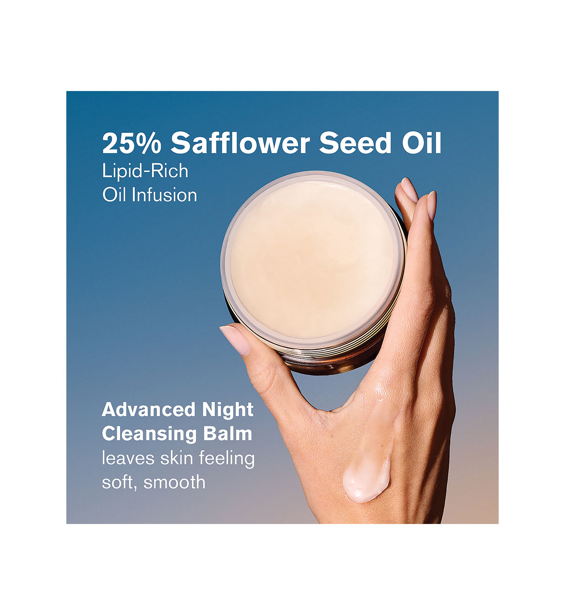 Advanced Night Cleansing Balm with Lipid Rich Oil-Infusion