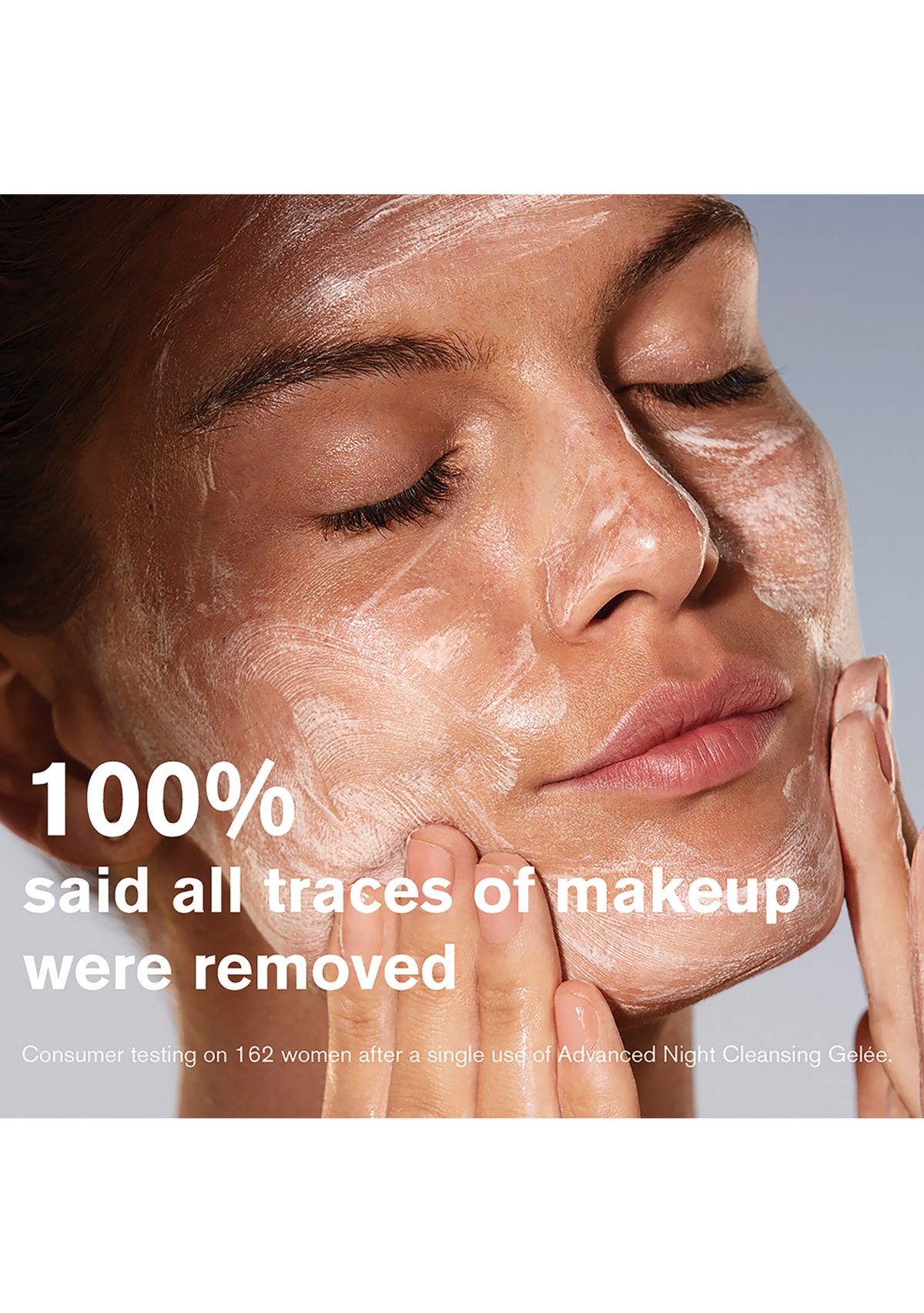 Advanced Night Cleansing Gelée Foaming Face Wash with 15 Amino Acids